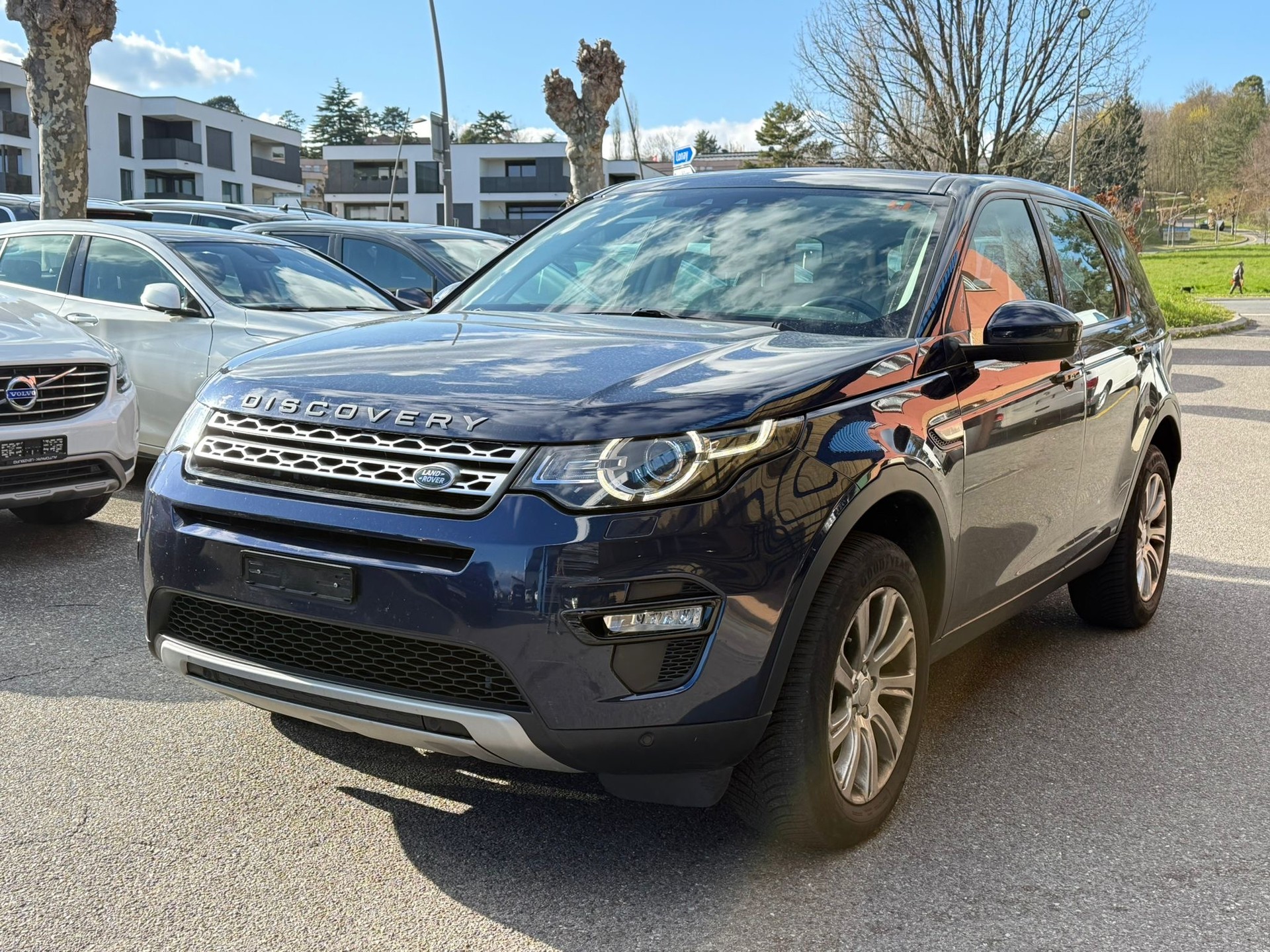 LAND ROVER Discovery Sport 2.0 TD4 Pure AT9-image-4
