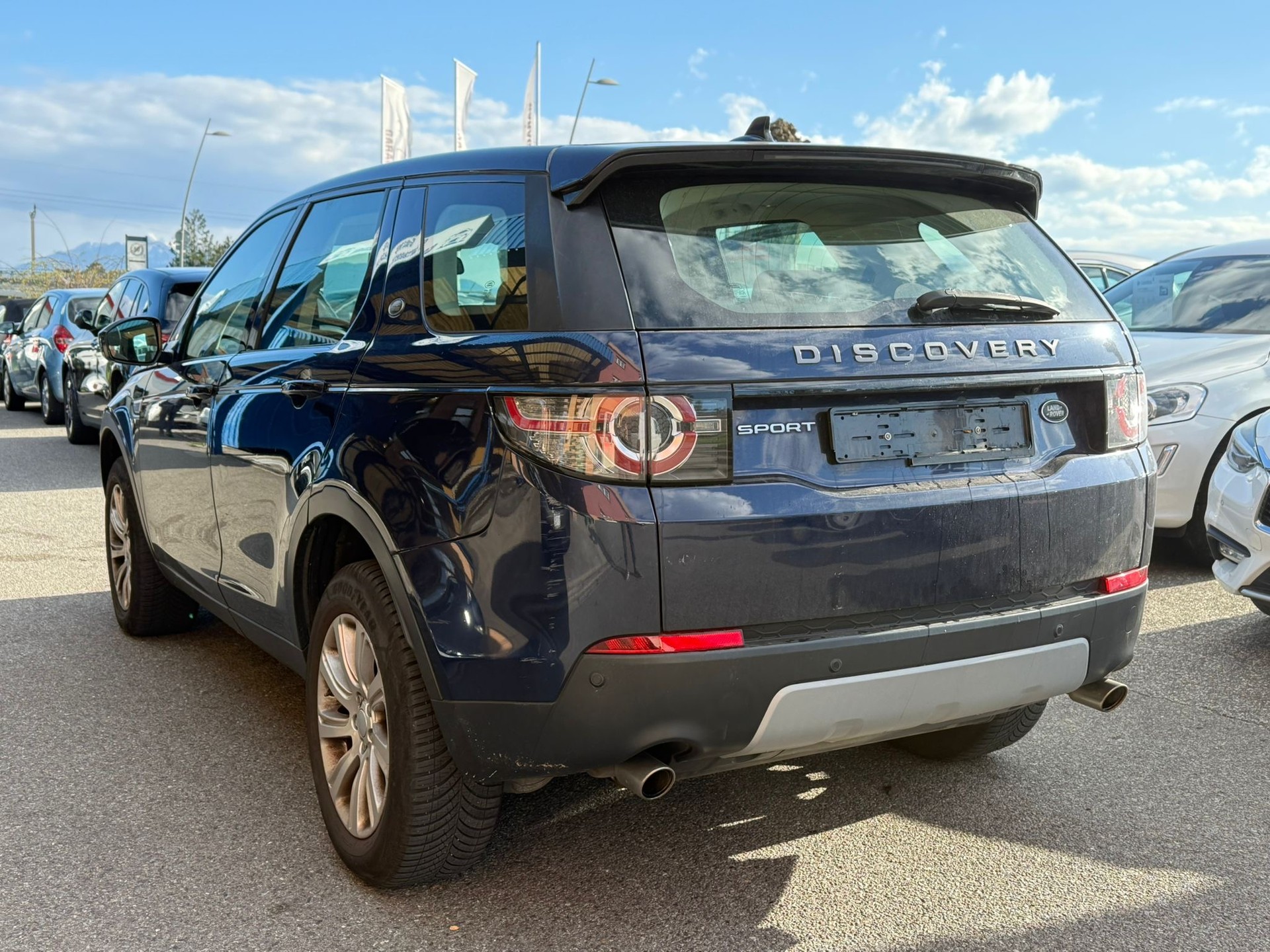 LAND ROVER Discovery Sport 2.0 TD4 Pure AT9-image-1
