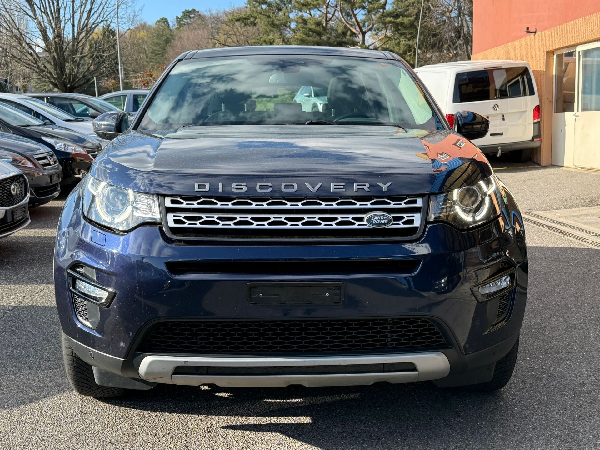 LAND ROVER Discovery Sport 2.0 TD4 Pure AT9-image-0