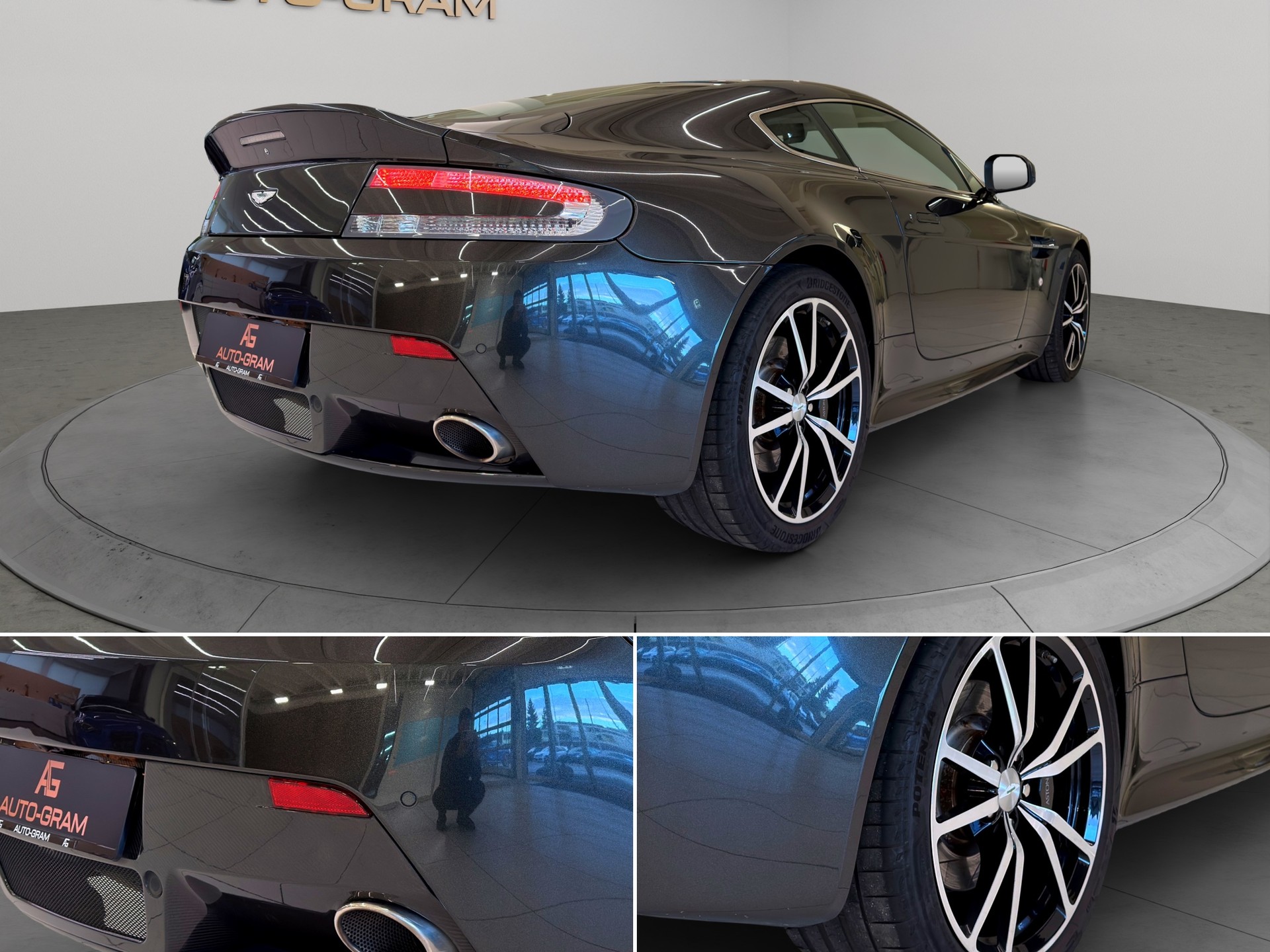 ASTON MARTIN V8 Vantage 4.7 S Sportshift-image-10