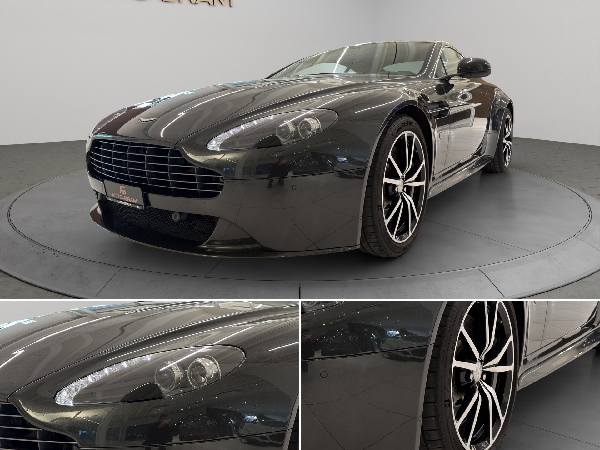 ASTON MARTIN V8 Vantage 4.7 S Sportshift-image-9