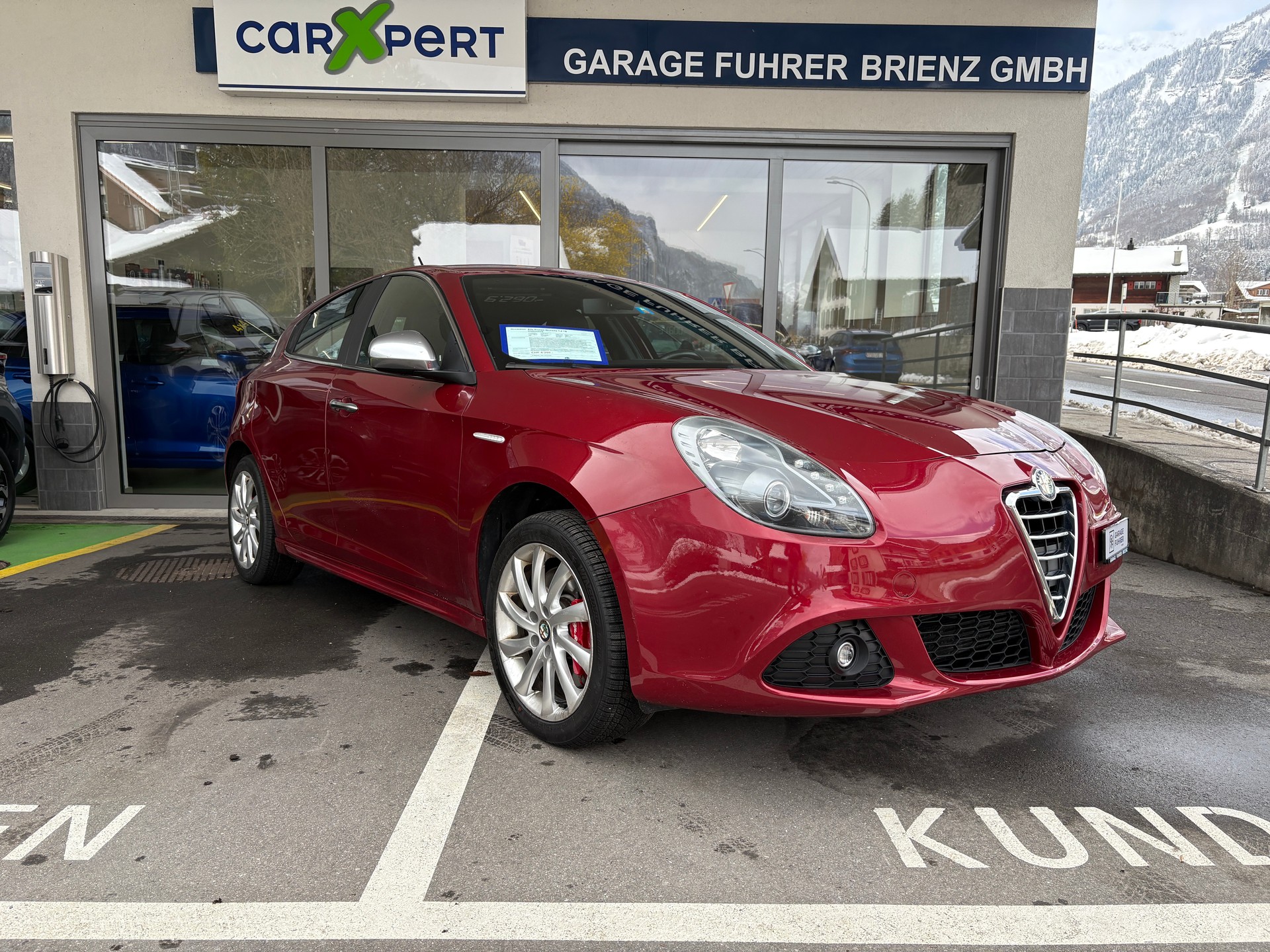 ALFA ROMEO Giulietta 1.4 T Distinctive-image-6
