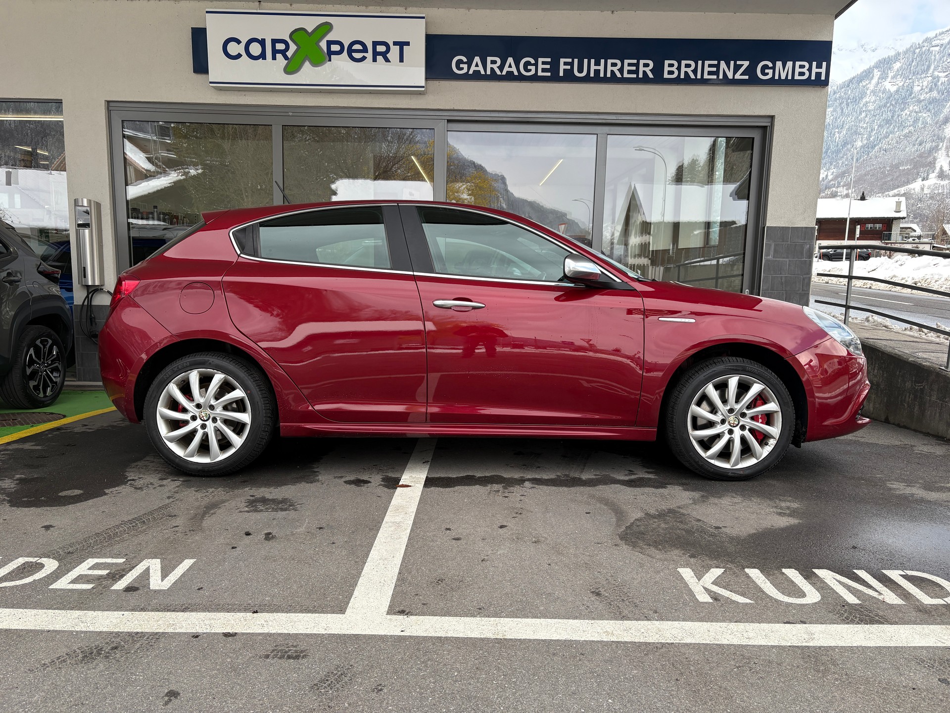 ALFA ROMEO Giulietta 1.4 T Distinctive-image-5