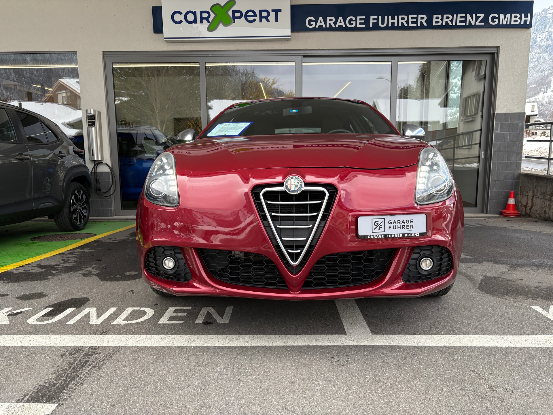 ALFA ROMEO Giulietta 1.4 T Distinctive-image-7