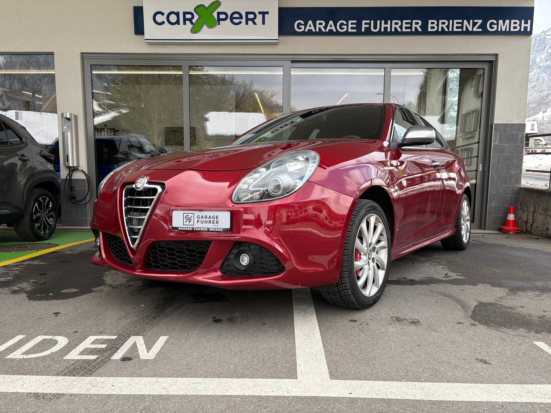ALFA ROMEO Giulietta 1.4 T Distinctive