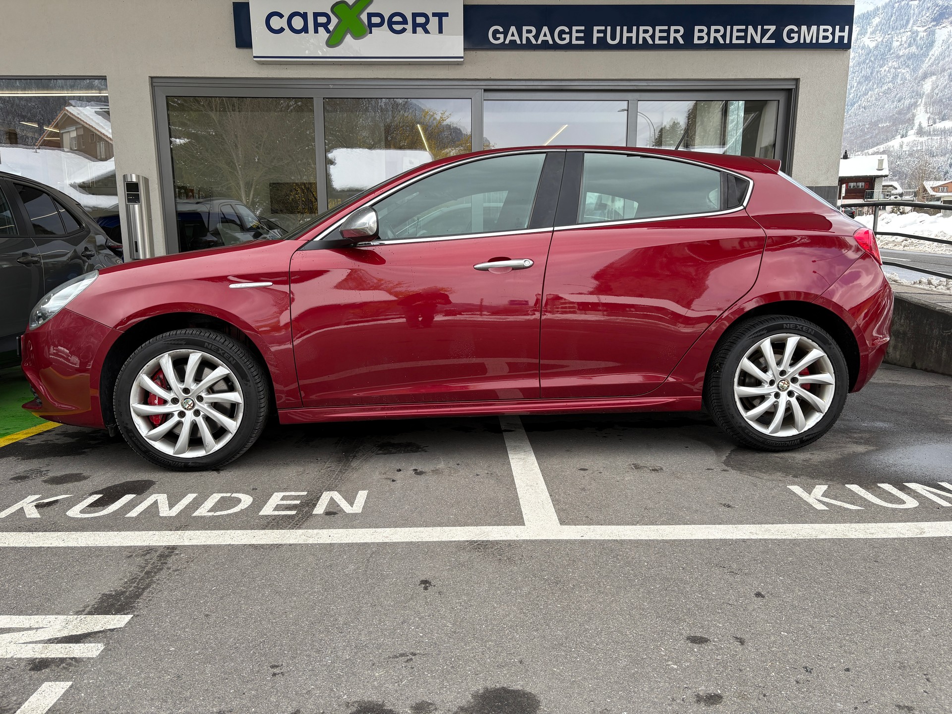 ALFA ROMEO Giulietta 1.4 T Distinctive-image-1