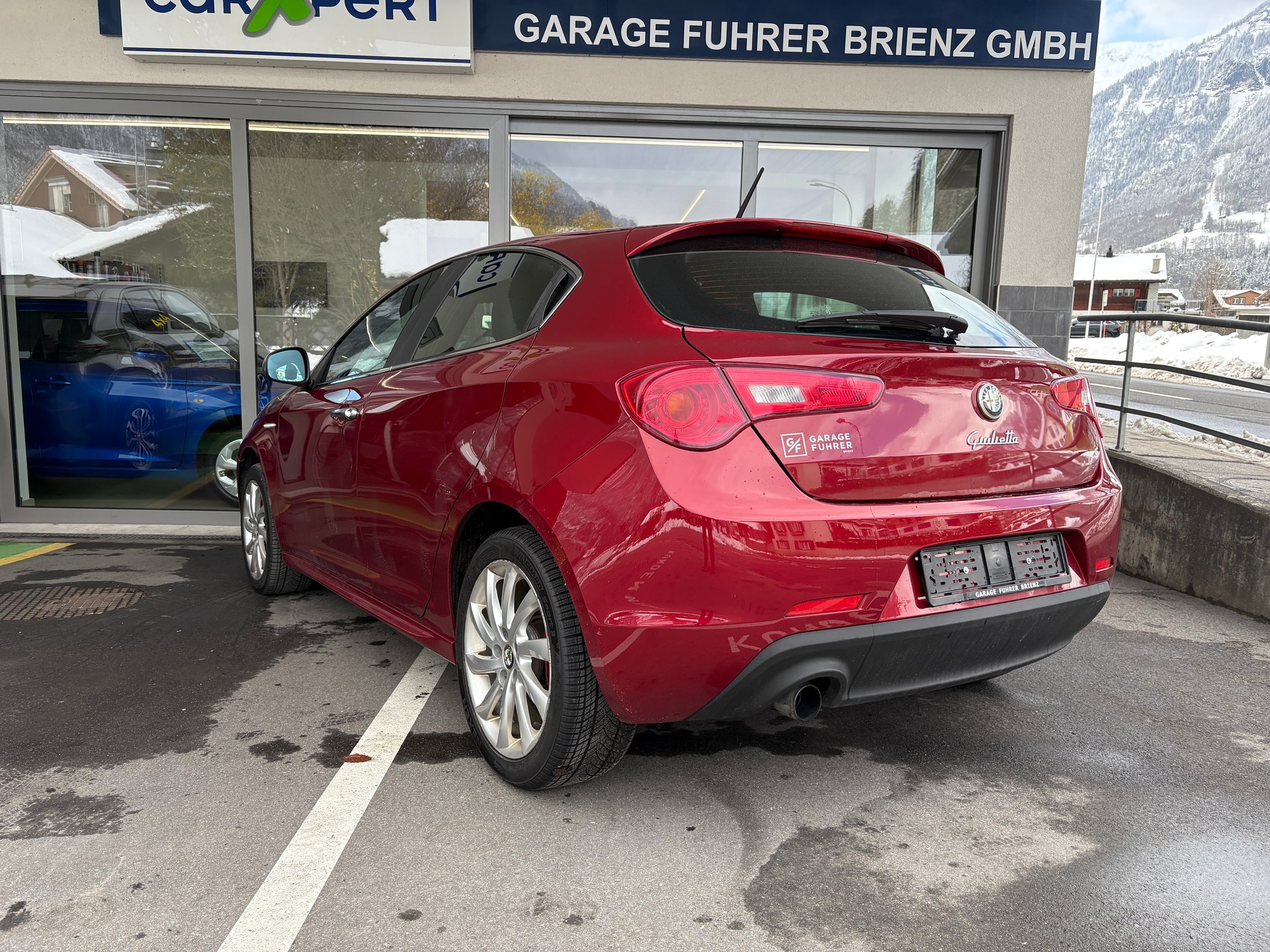 ALFA ROMEO Giulietta 1.4 T Distinctive-image-2