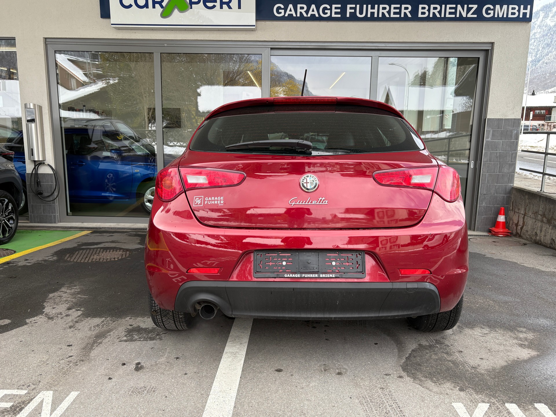 ALFA ROMEO Giulietta 1.4 T Distinctive-image-3