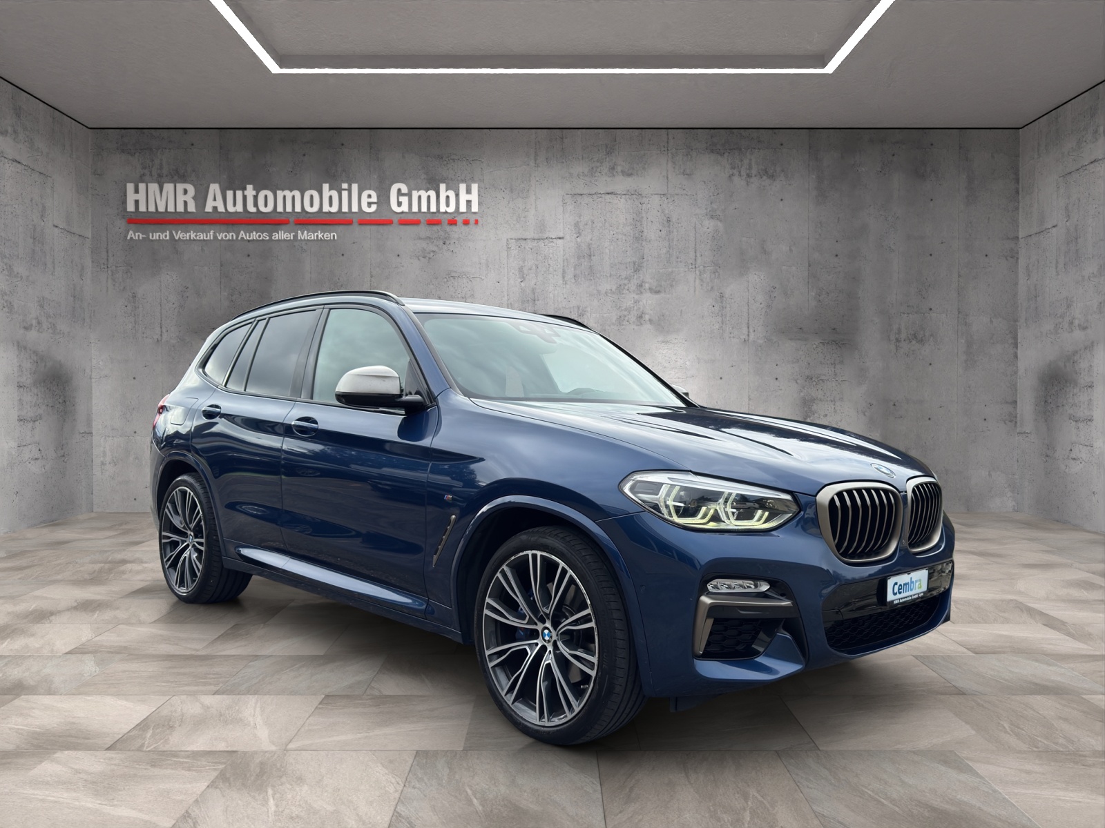 BMW X3 xDrive M40i Steptronic-image-0