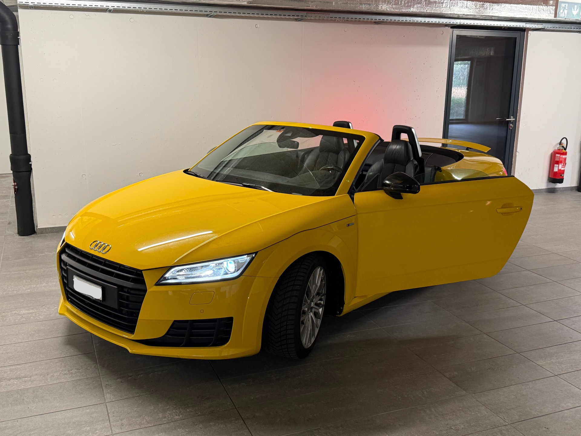 AUDI TT Roadster 1.8 TFSI S-tronic-image-0
