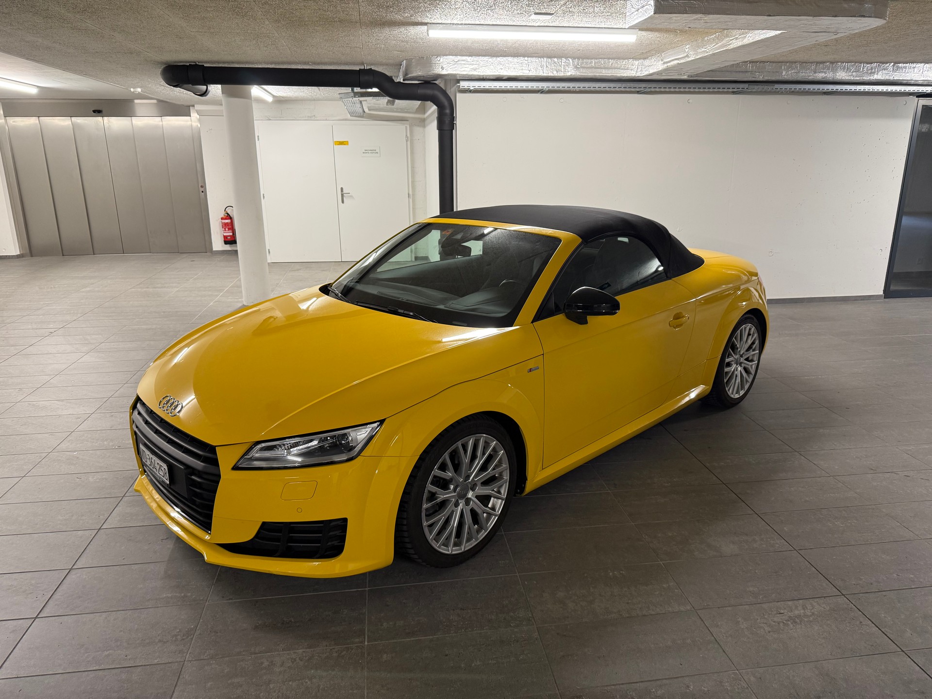 AUDI TT Roadster 1.8 TFSI S-tronic-image-3