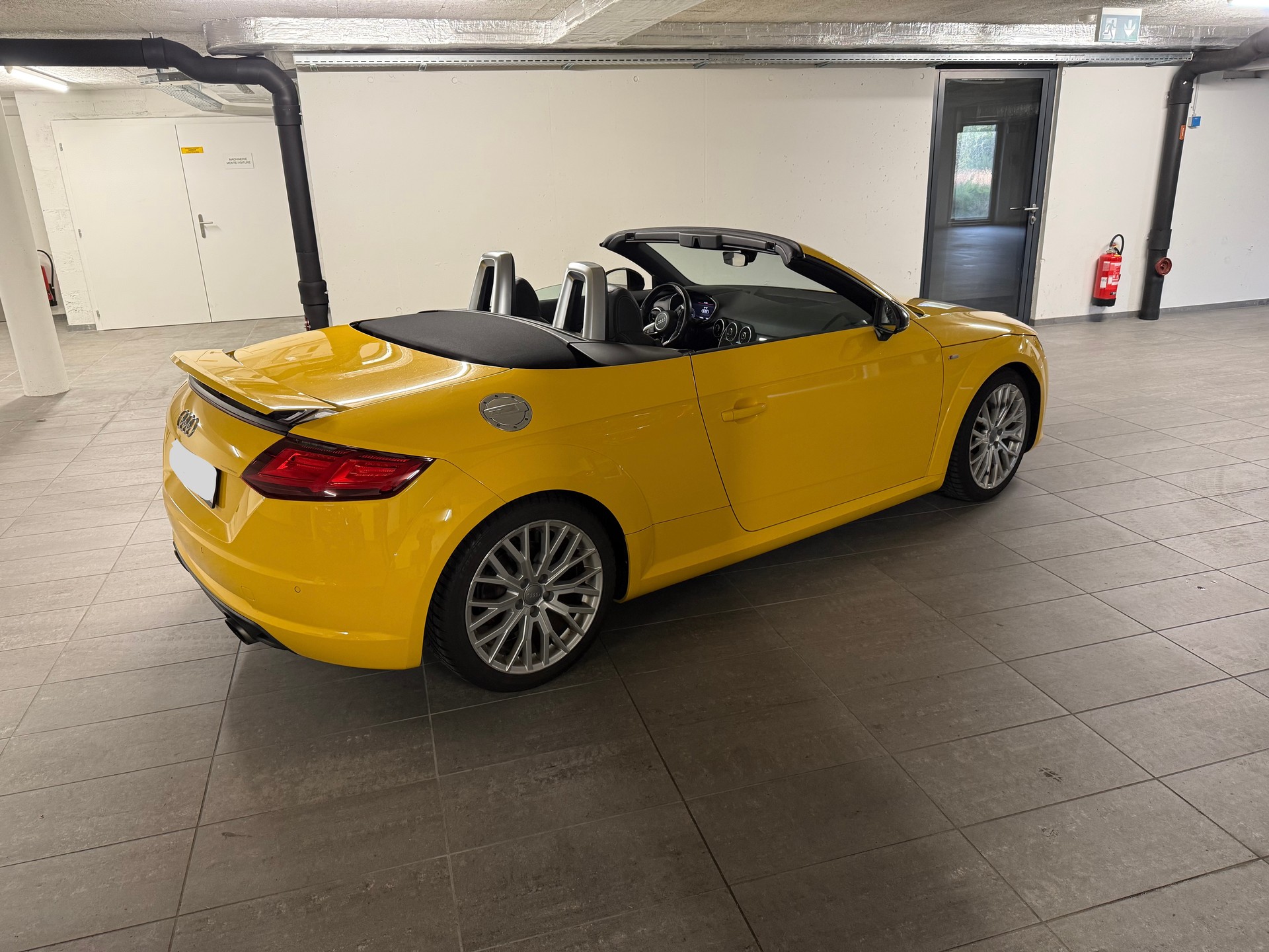AUDI TT Roadster 1.8 TFSI S-tronic-image-1