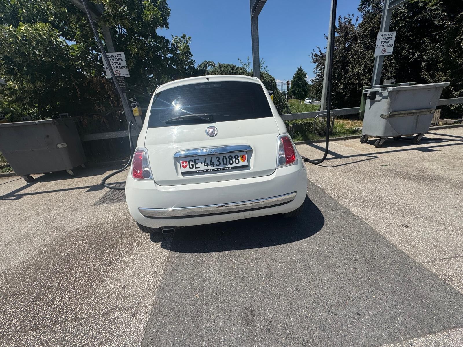 FIAT 500 1.2 Pop Dualogic auto-image-2