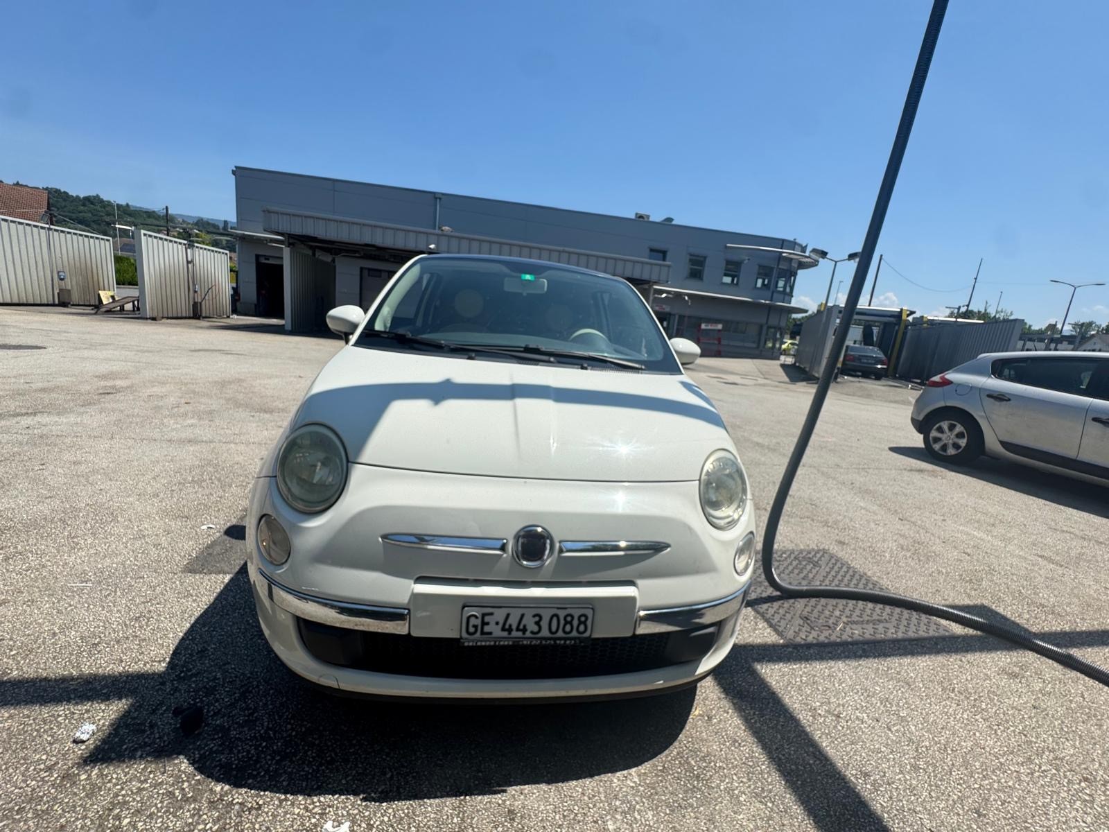 FIAT 500 1.2 Pop Dualogic auto-image-1