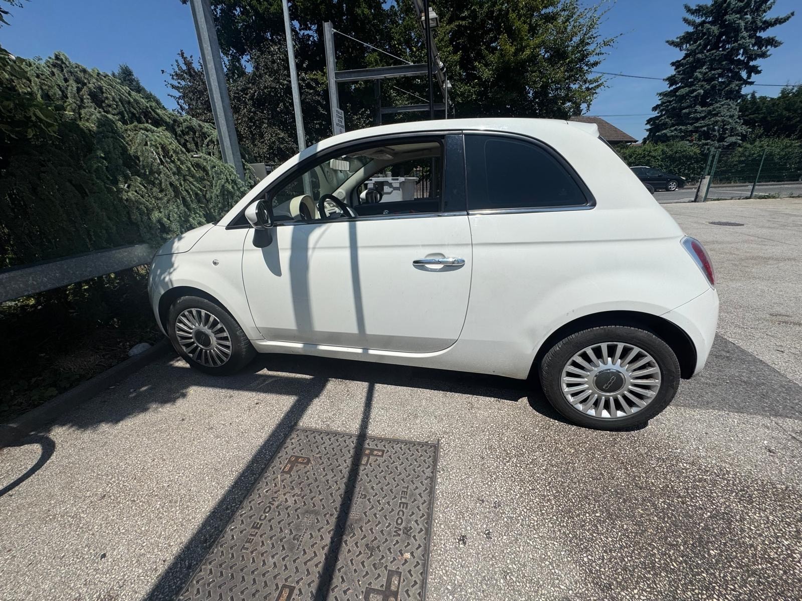 FIAT 500 1.2 Pop Dualogic auto-image-0