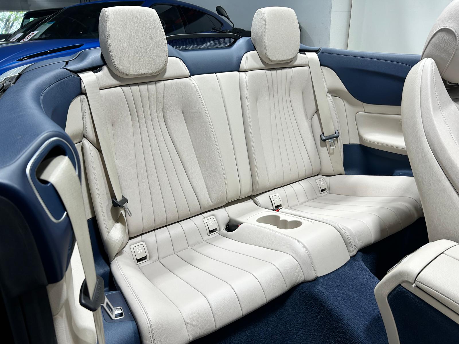 MERCEDES-BENZ E 200 AMG Line Cabriolet-image-7