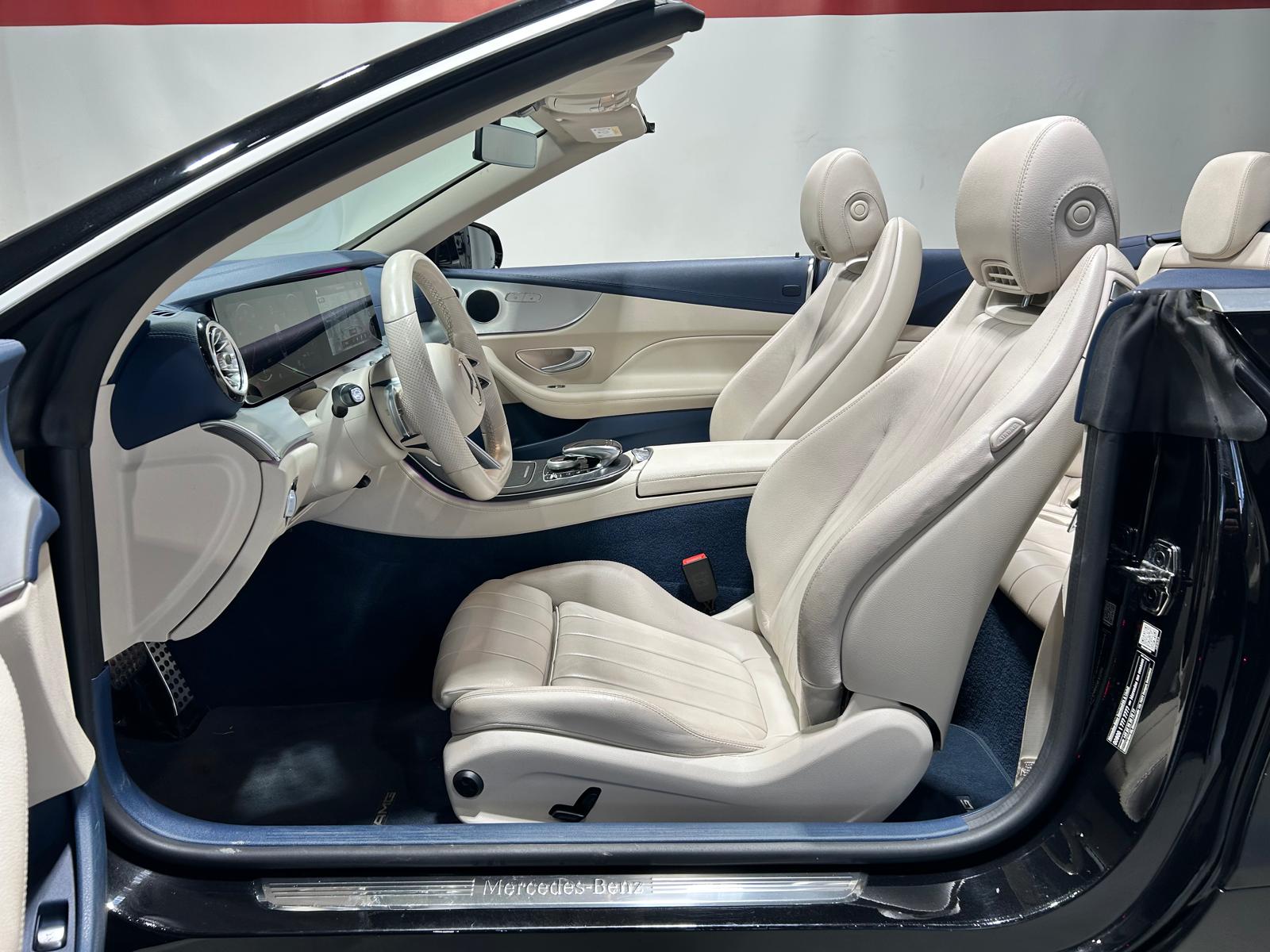 MERCEDES-BENZ E 200 AMG Line Cabriolet-image-6