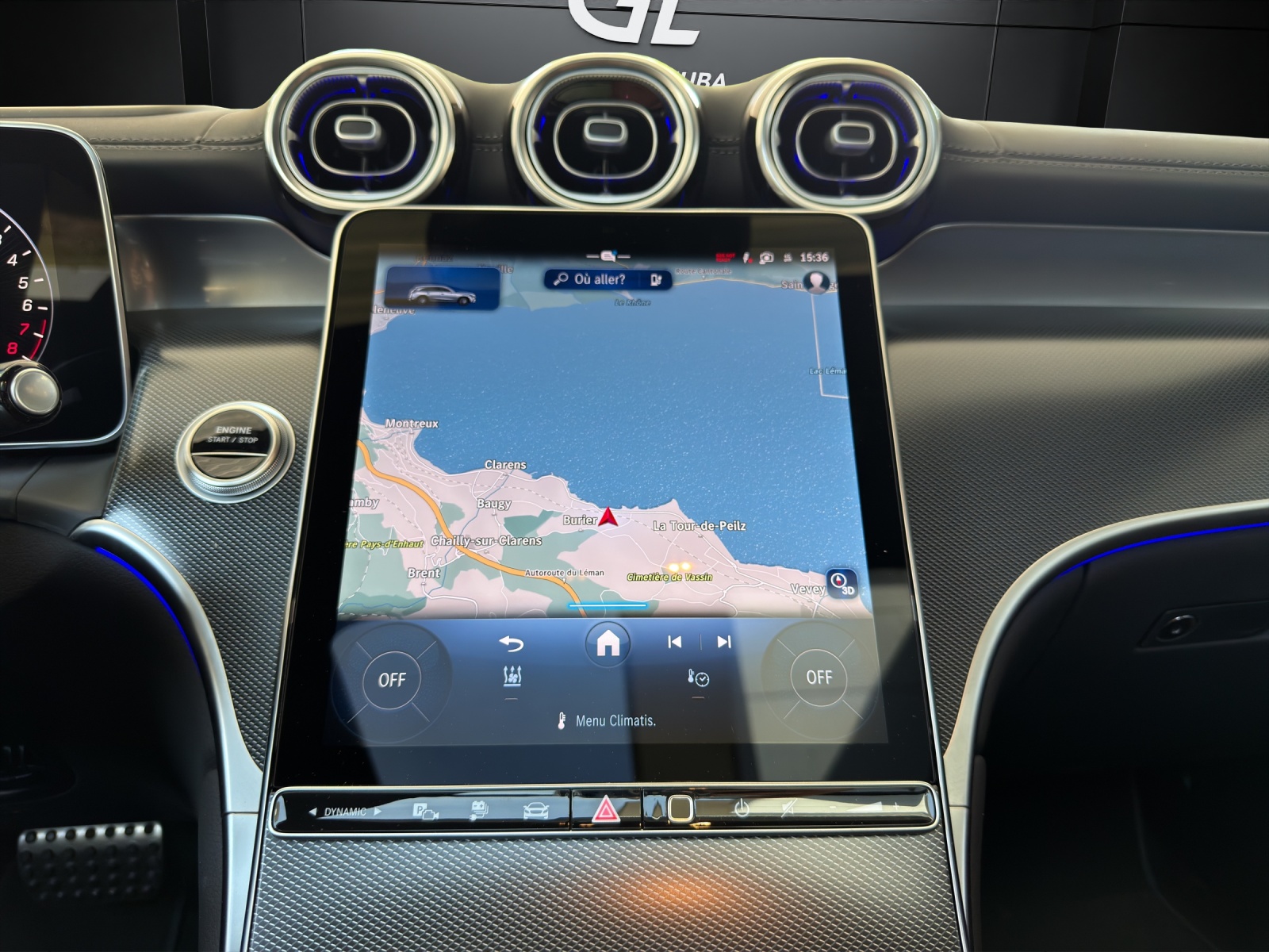 Image MERCEDES-BENZ GLC-400 GLC 400 e 4Matic EQ Star 9G-Tronic