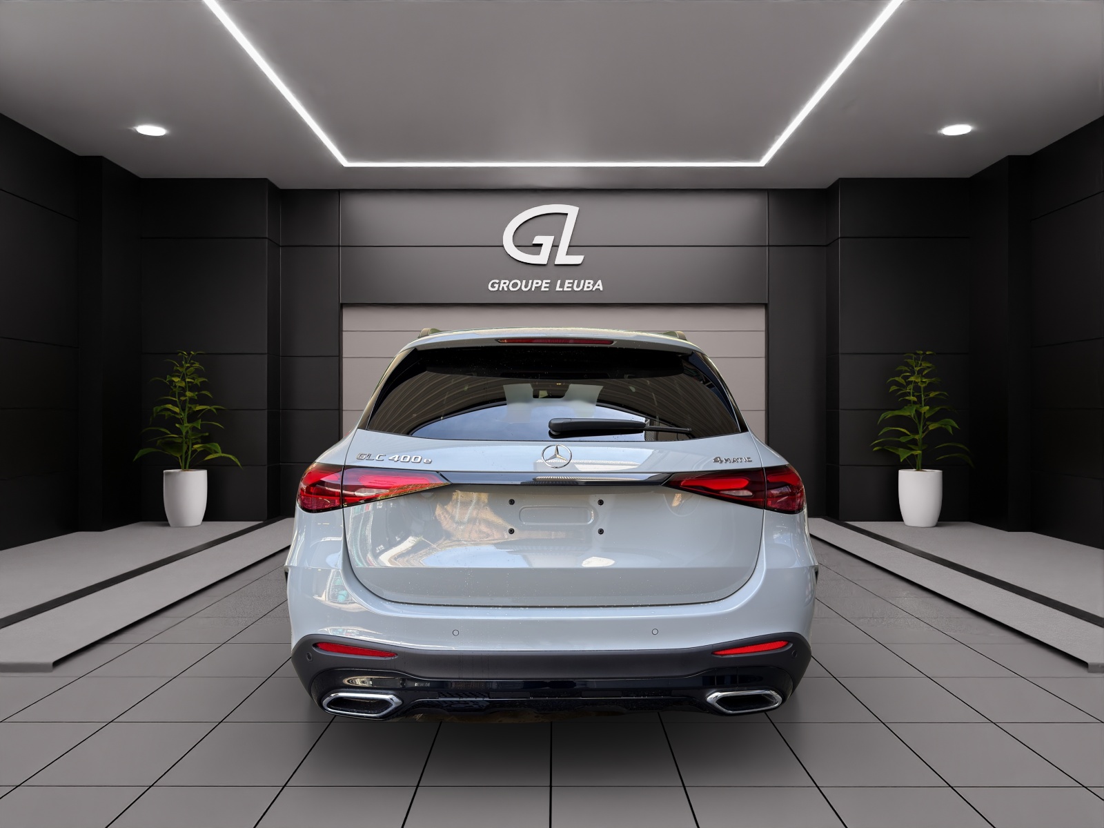 Image MERCEDES-BENZ GLC-400 GLC 400 e 4Matic EQ Star 9G-Tronic