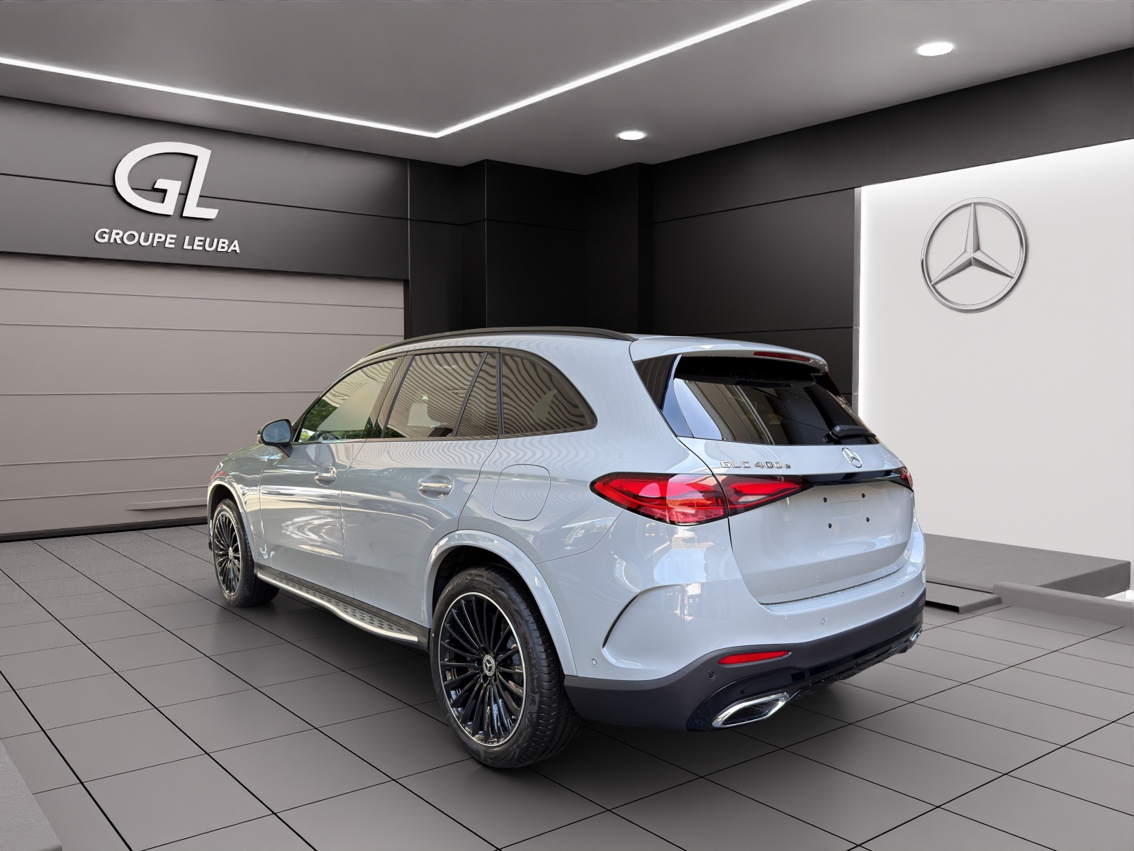 Image MERCEDES-BENZ GLC-400 GLC 400 e 4Matic EQ Star 9G-Tronic