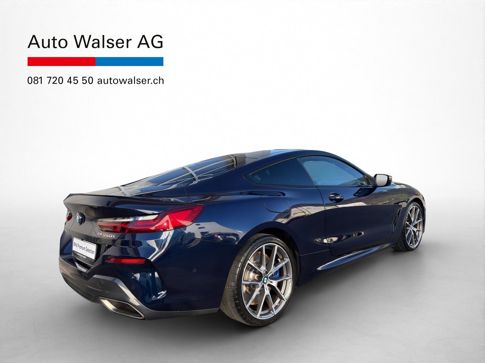 BMW M850i xDrive Coupé-image-4