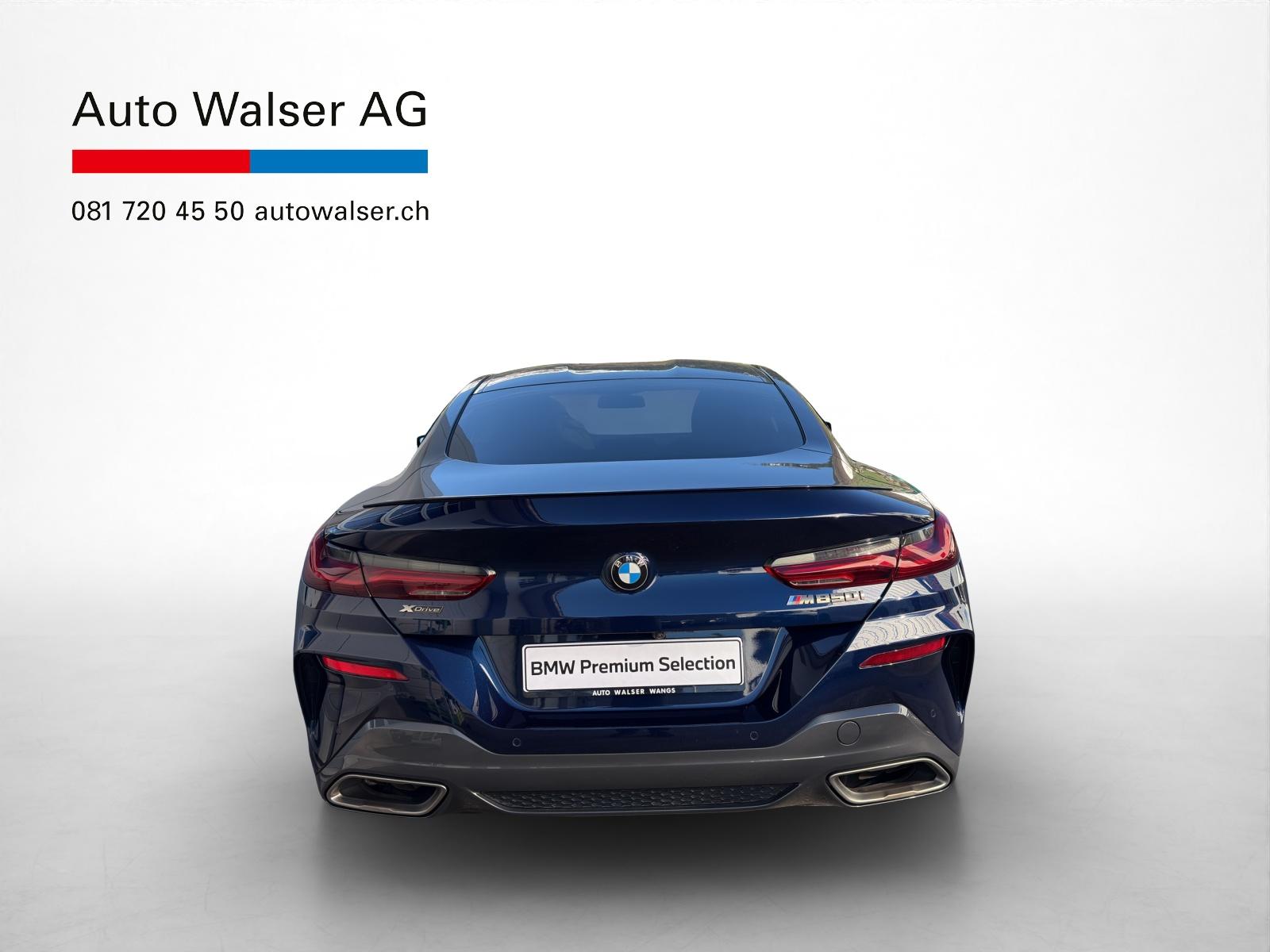 BMW M850i xDrive Coupé-image-3