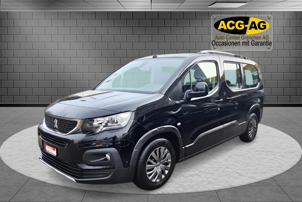 PEUGEOT Rifter Long 1.5 BlueHDi Allure EAT8 ** 5-Plätzer ** Gr-Navi ** RF-Kamera ** Sitzheizung ** Frisch Ab MFK & Service **-image-2
