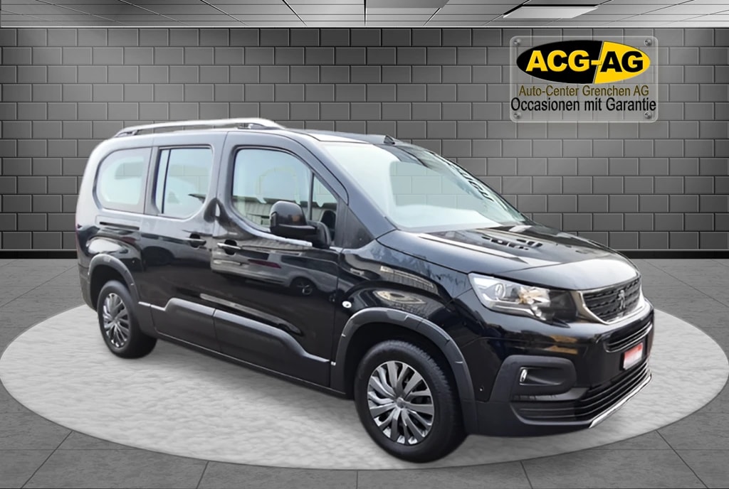 PEUGEOT Rifter Long 1.5 BlueHDi Allure EAT8 ** 5-Plätzer ** Gr-Navi ** RF-Kamera ** Sitzheizung ** Frisch Ab MFK & Service **-image-0