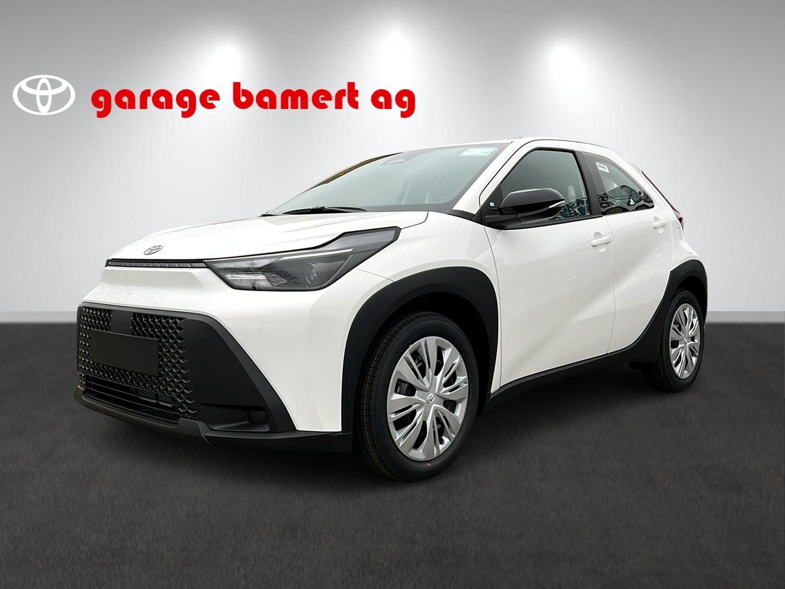 TOYOTA Aygo X 1.5 VVT-i HSD Comfort-image-0