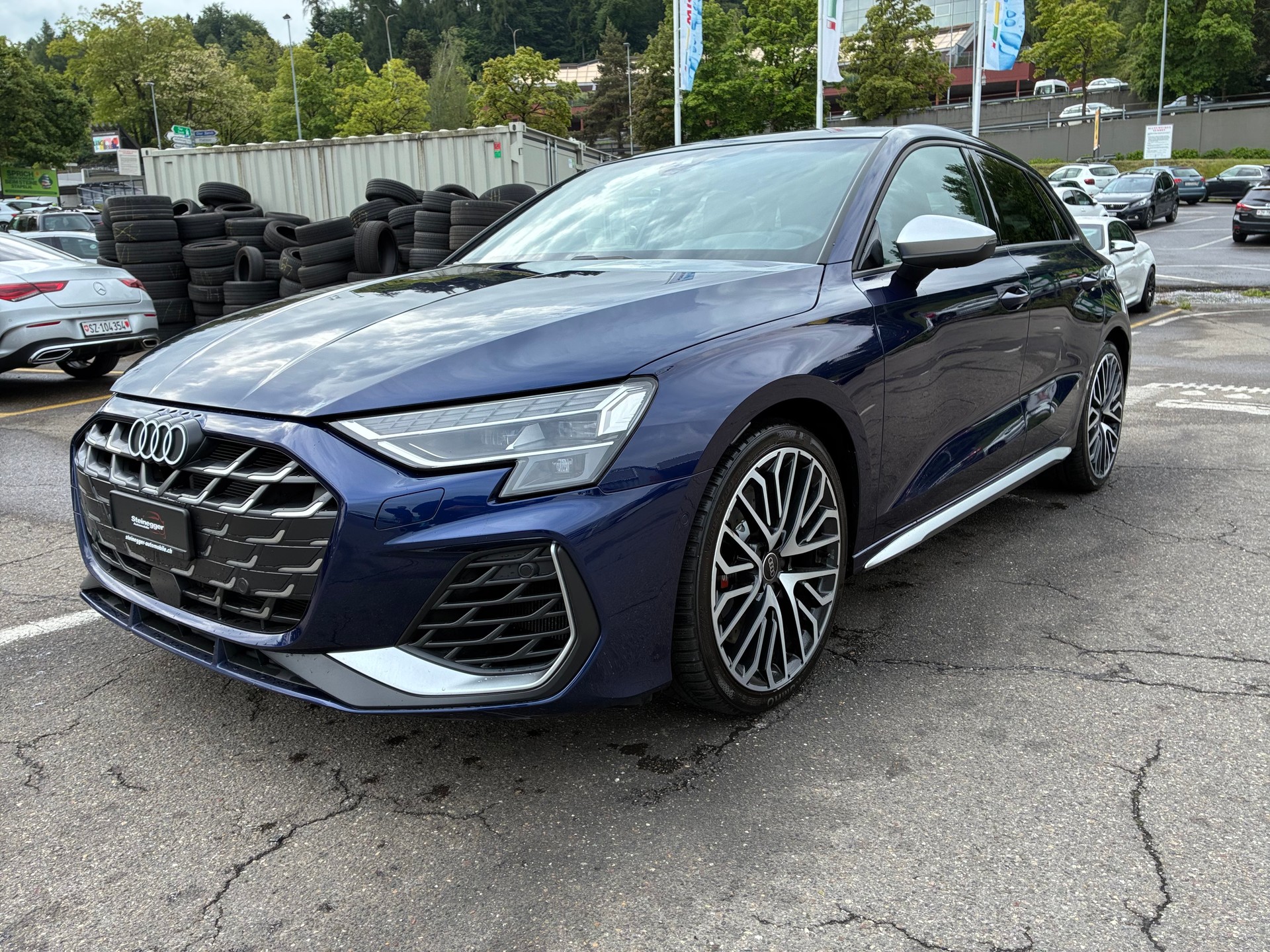 AUDI S3 Sportback TFSI quattro S-tronic-image-5