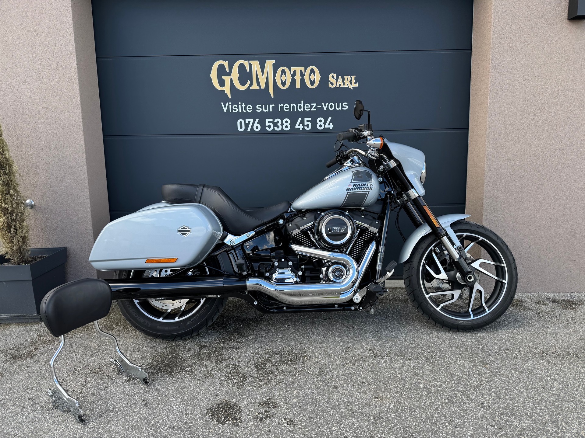 HARLEY-DAVIDSON FLSB Sport Glide (35kW Possible)