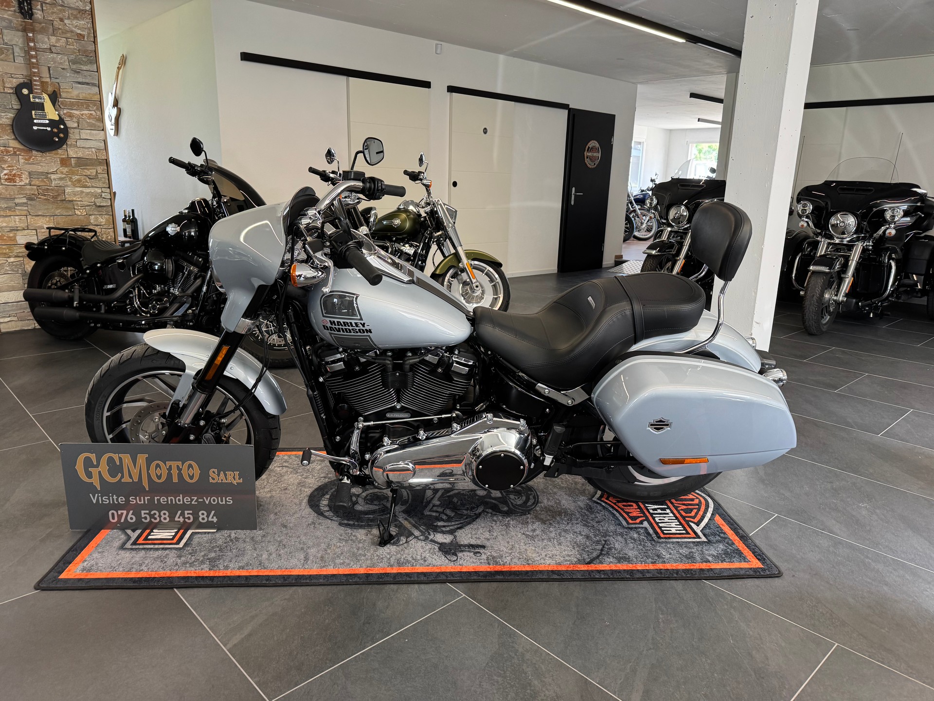 HARLEY-DAVIDSON FLSB Sport Glide (35kW Possible)-image-6