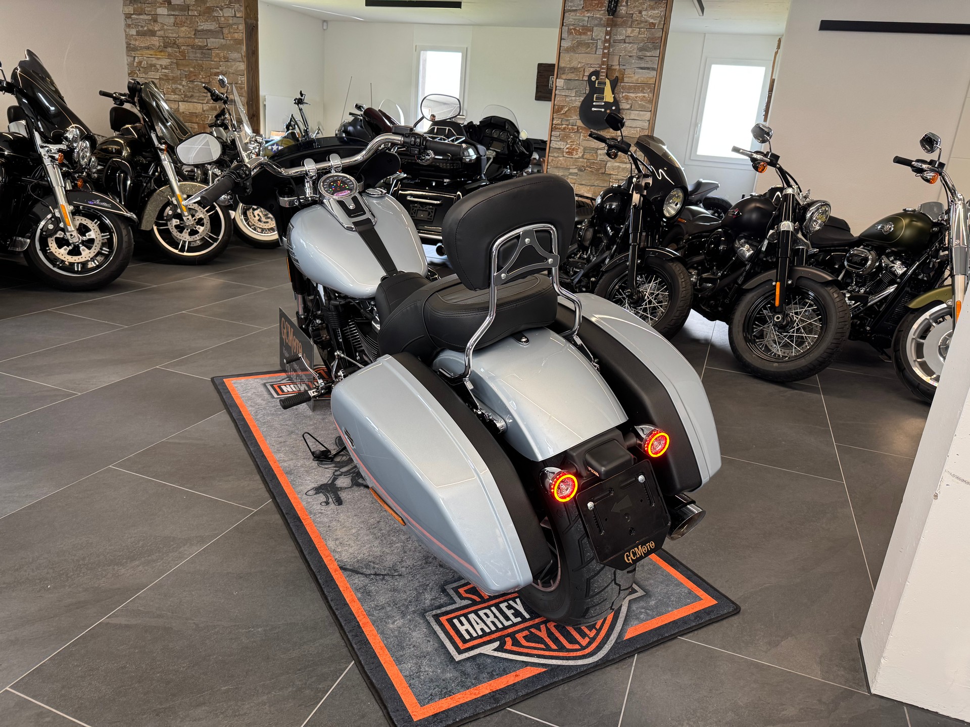 HARLEY-DAVIDSON FLSB Sport Glide (35kW Possible)-image-7