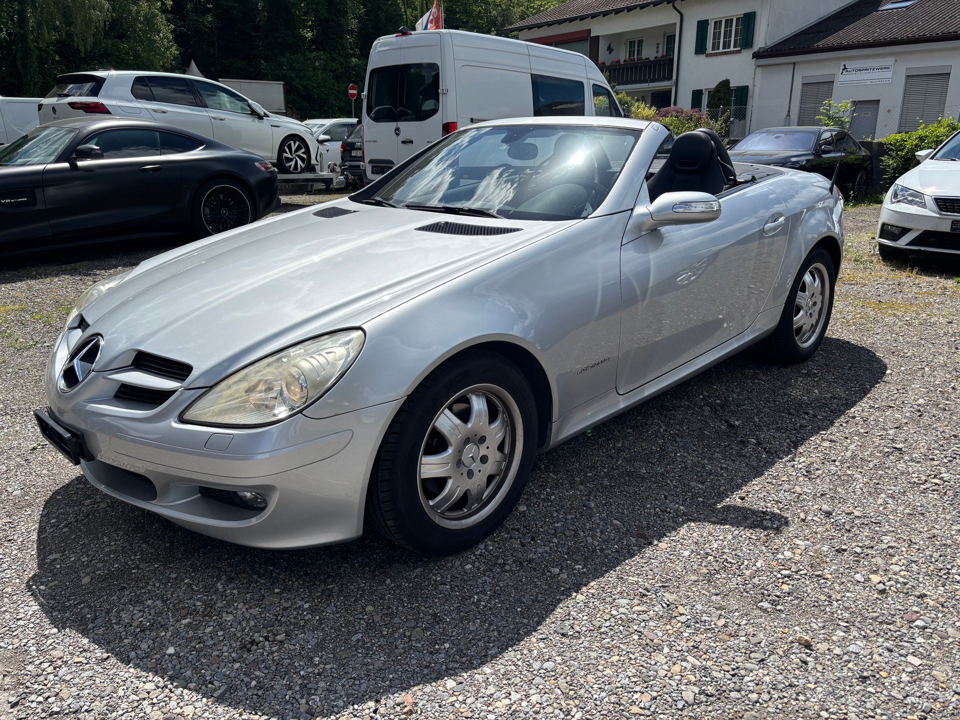 MERCEDES-BENZ SLK 200 Kompressor-image-4