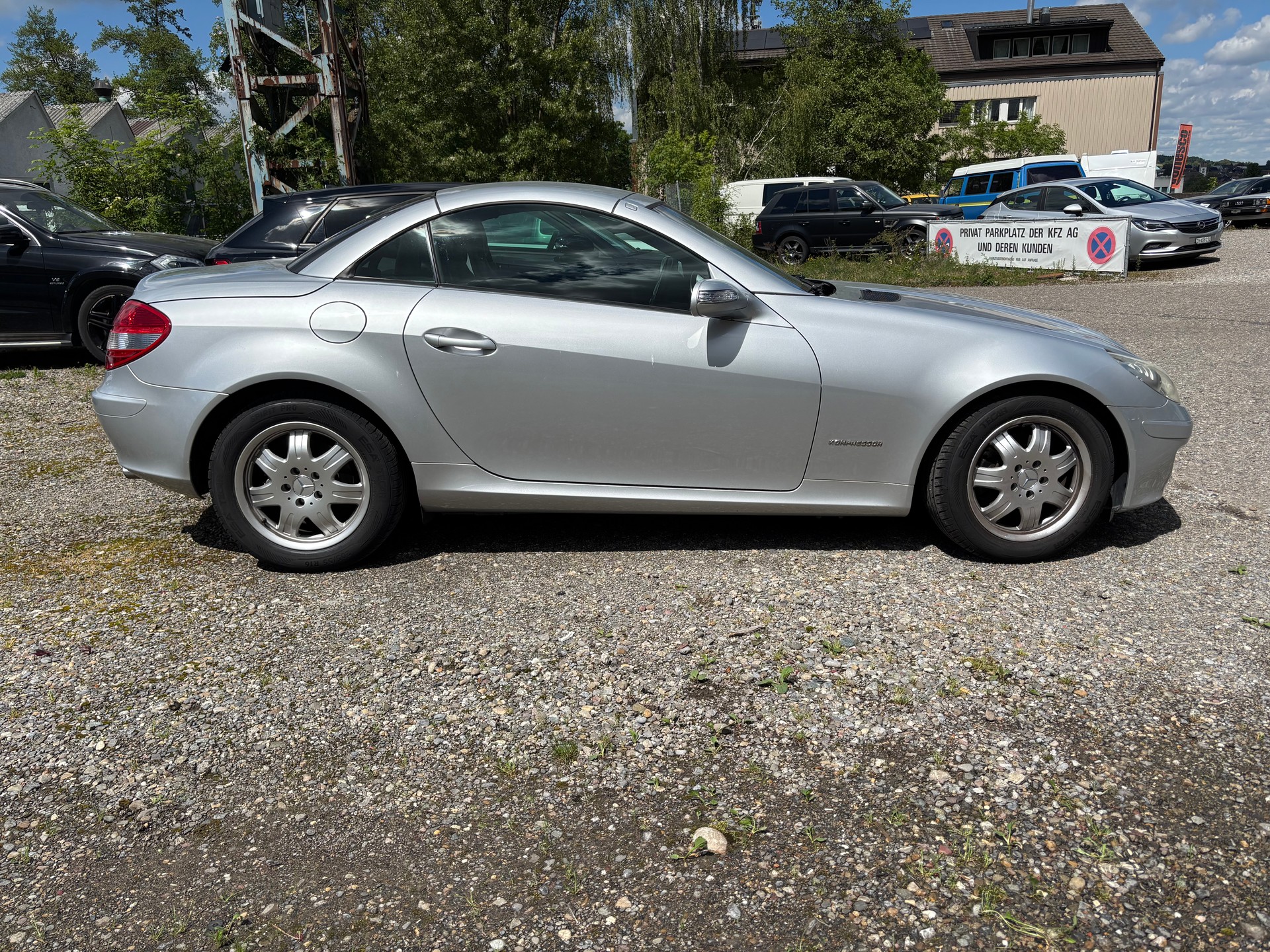 MERCEDES-BENZ SLK 200 Kompressor-image-3