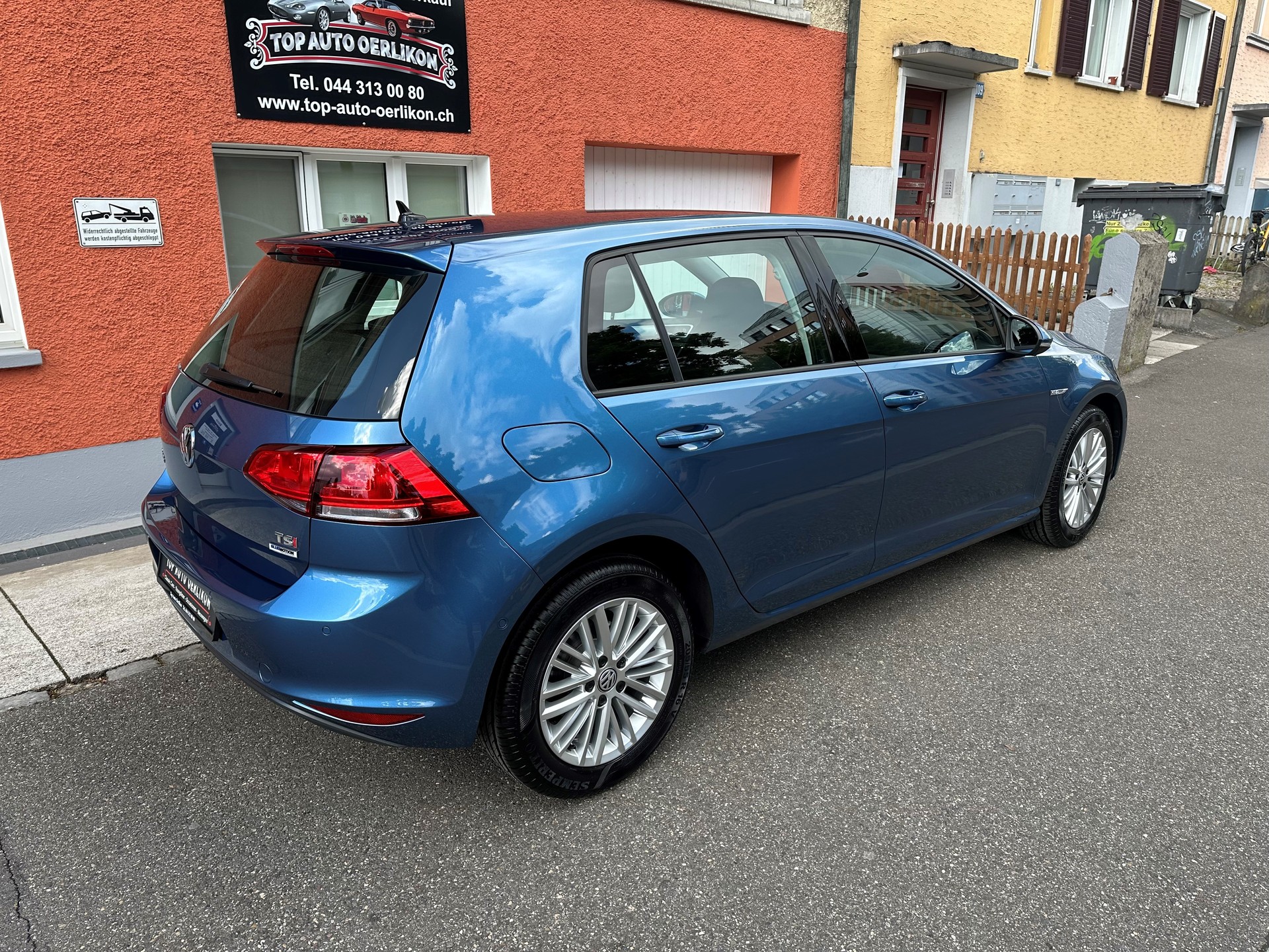VW Golf 1.4 TSI Cup DSG-image-3