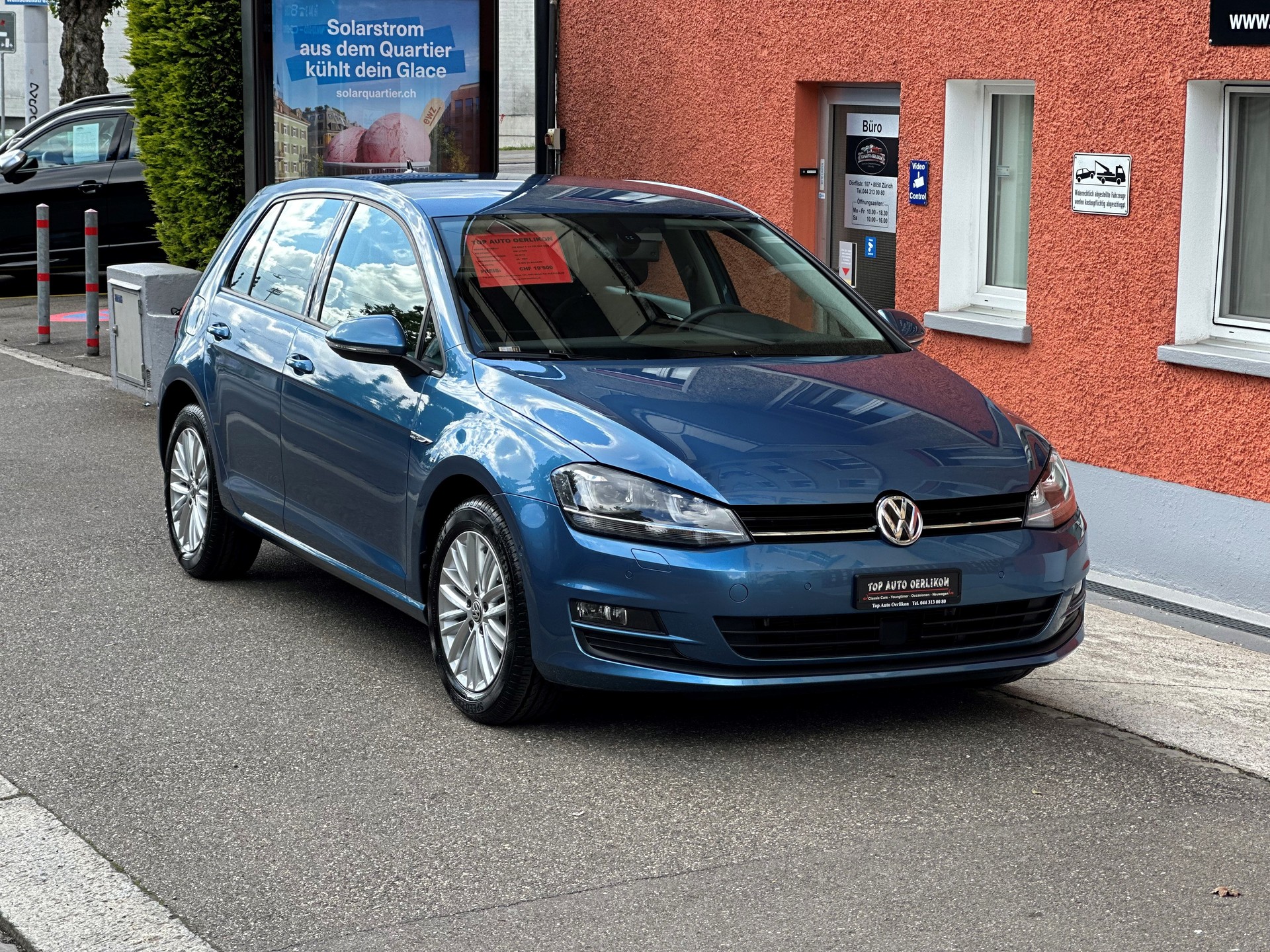 VW Golf 1.4 TSI Cup DSG-image-1