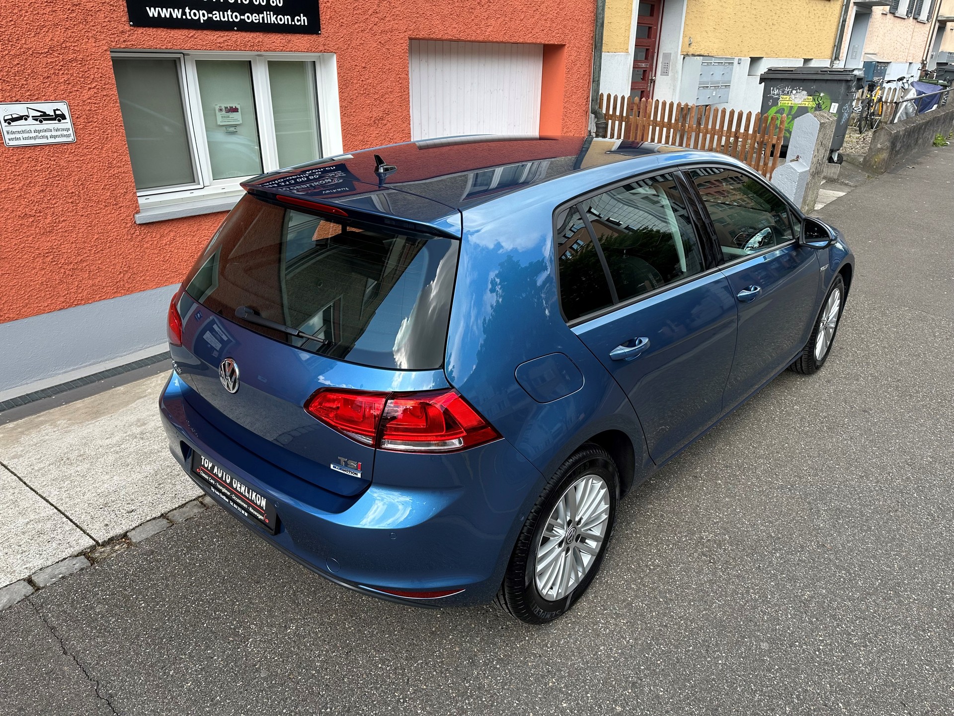 VW Golf 1.4 TSI Cup DSG-image-7