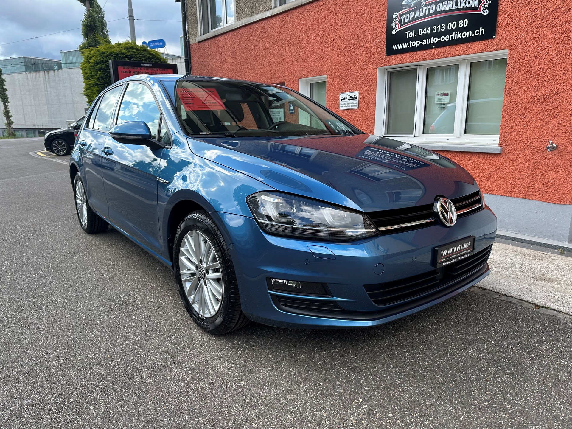 VW Golf 1.4 TSI Cup DSG-image-4