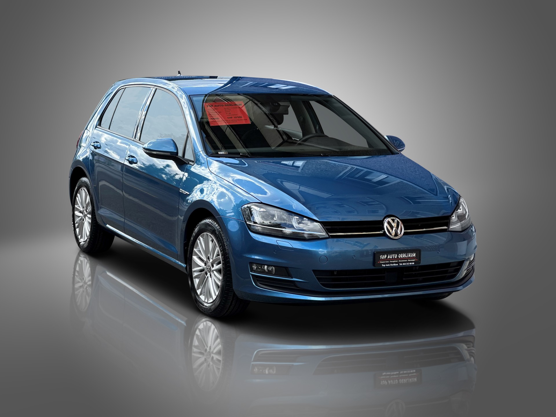 VW Golf 1.4 TSI Cup DSG