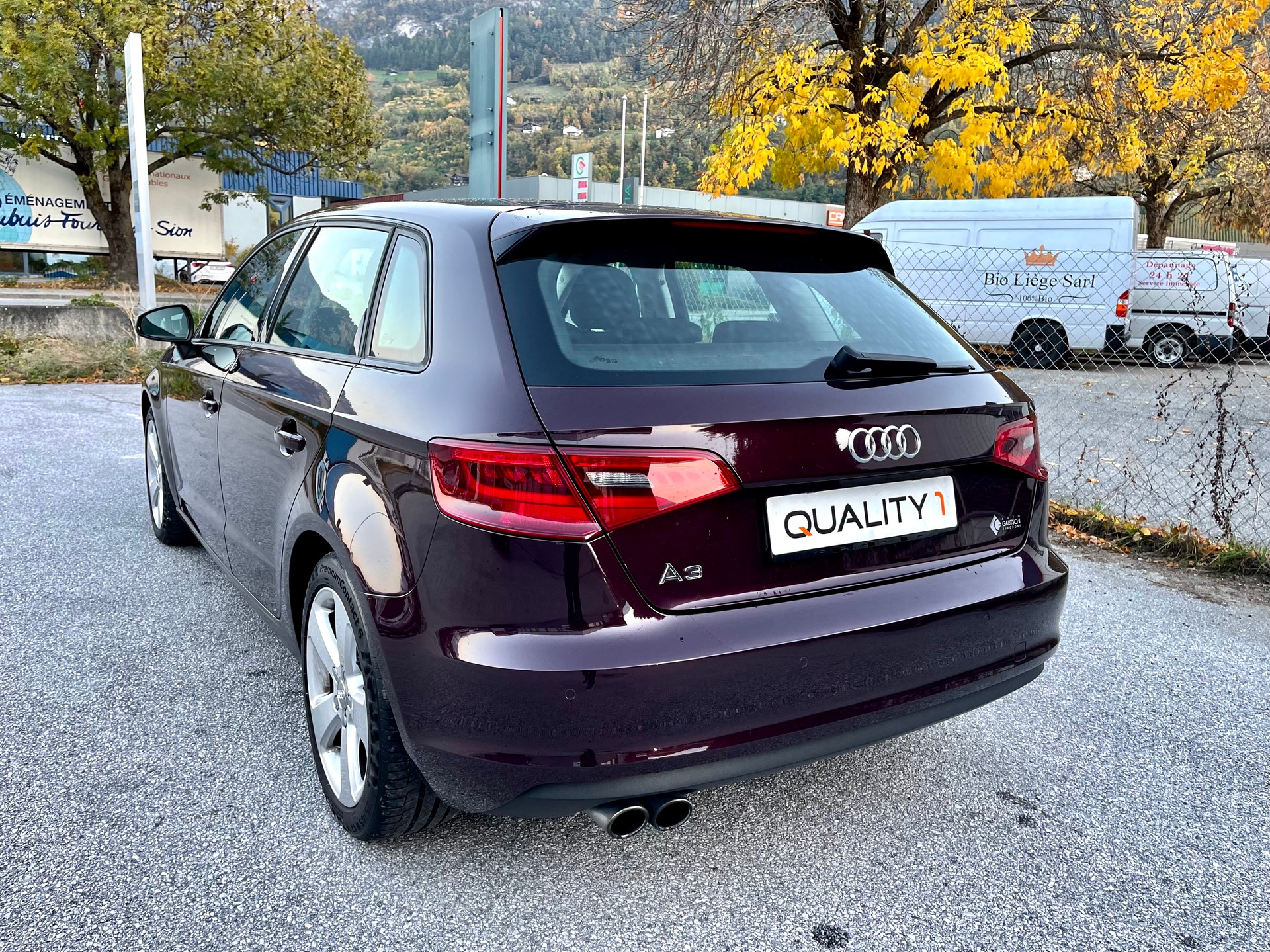 AUDI A3 Sportback 1.4 TFSI Ambiente-image-14