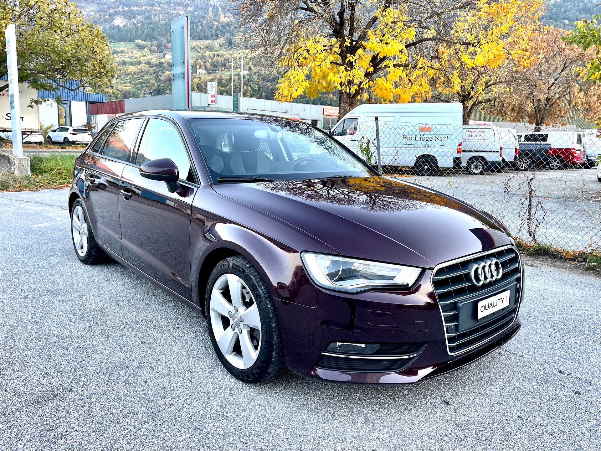 AUDI A3 Sportback 1.4 TFSI Ambiente-image-23