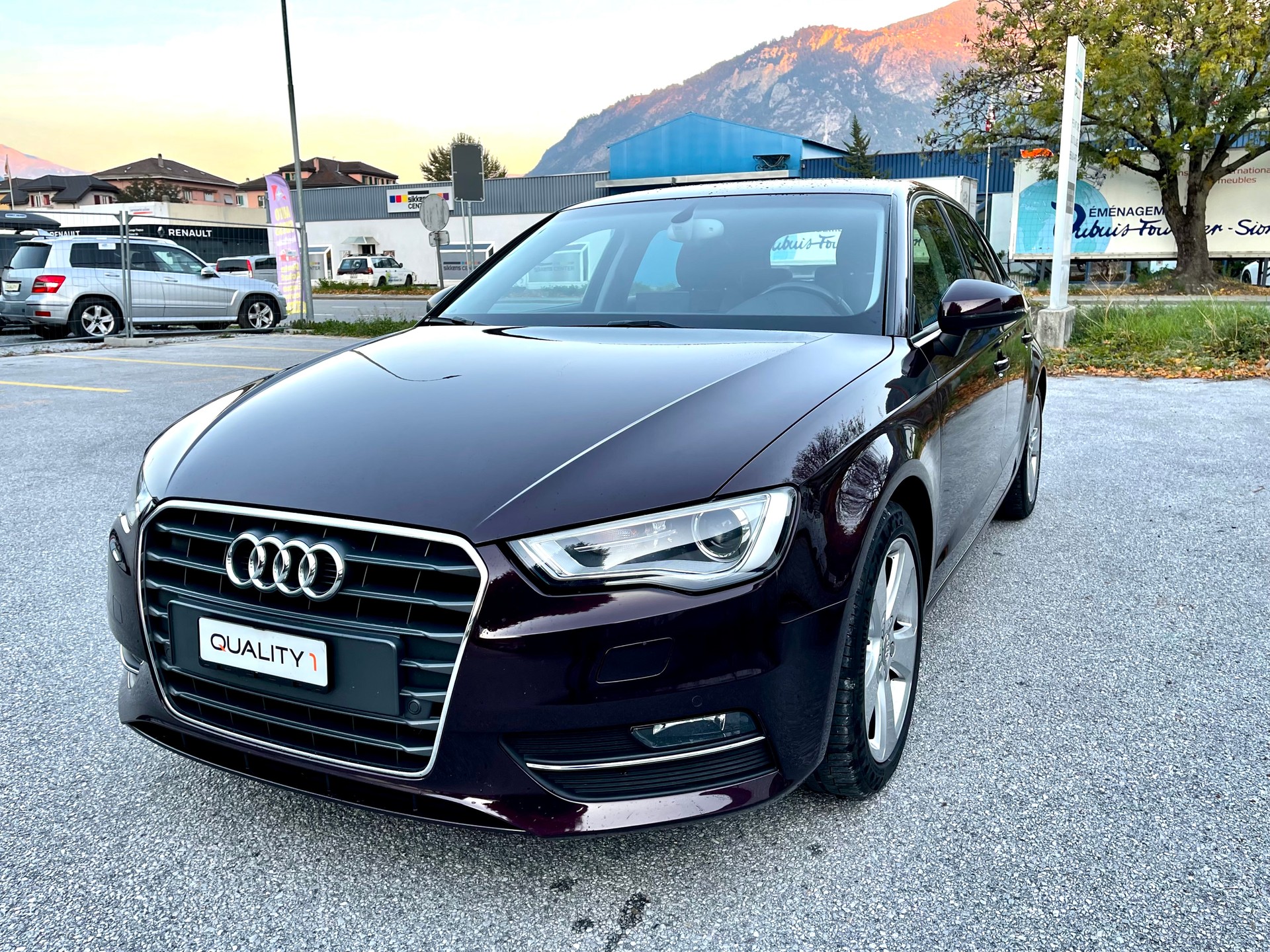 AUDI A3 Sportback 1.4 TFSI Ambiente-image-5