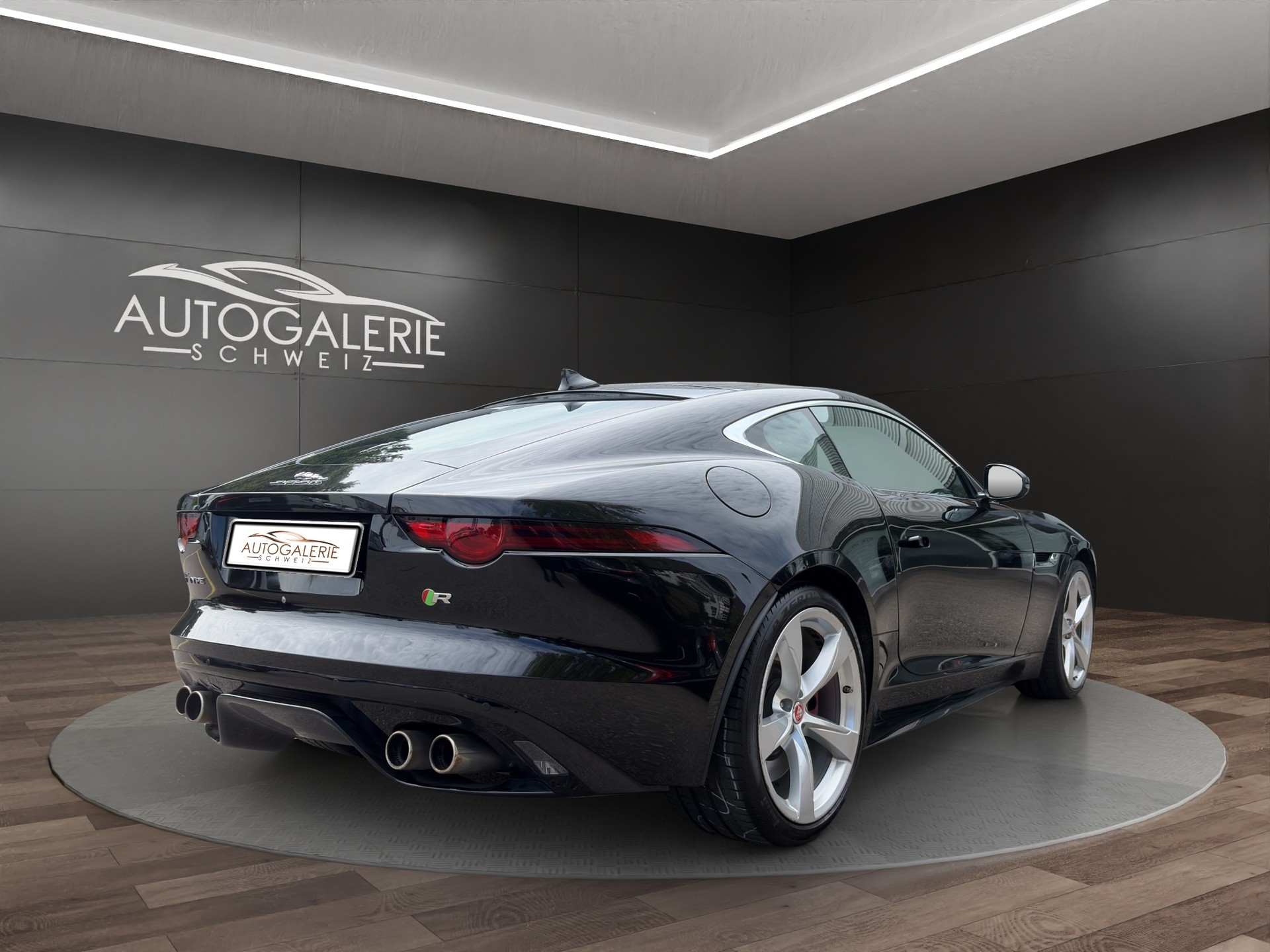 JAGUAR F-Type Coupé 5.0 V8 S/C R AWD Automatik | Satter V8 Sound | OHNE OPF | -image-4