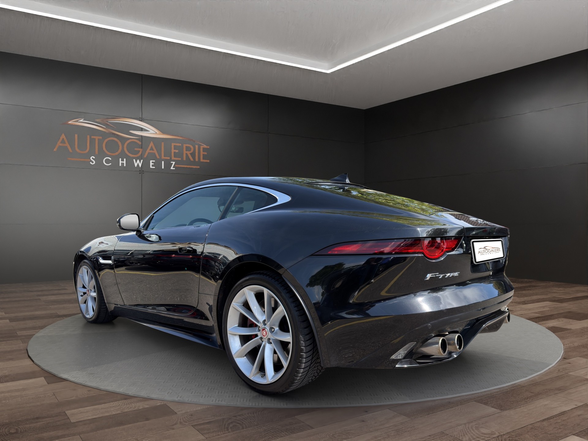 JAGUAR F-Type Coupé 5.0 V8 S/C R AWD Automatik | Satter V8 Sound | OHNE OPF | -image-33