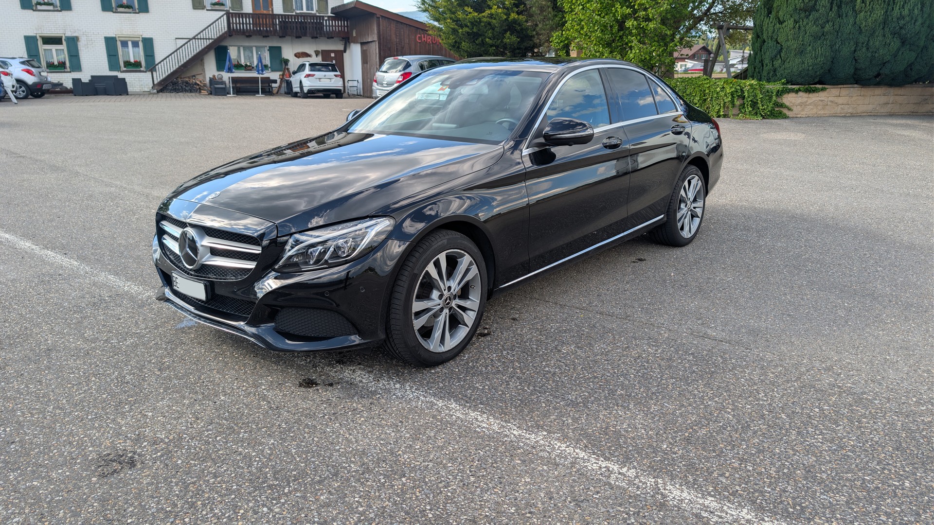 MERCEDES-BENZ C 180 Avantgarde-image-4
