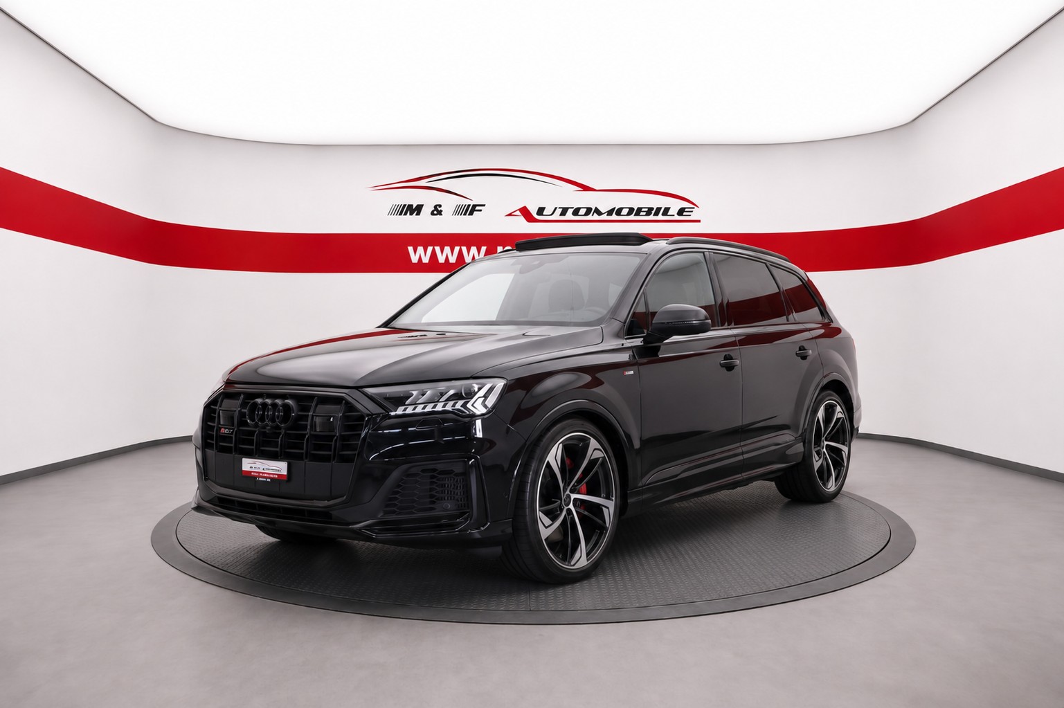 AUDI Q7 3.0 55 TFSI S Line quattro T-Tronic-showroom-element-1