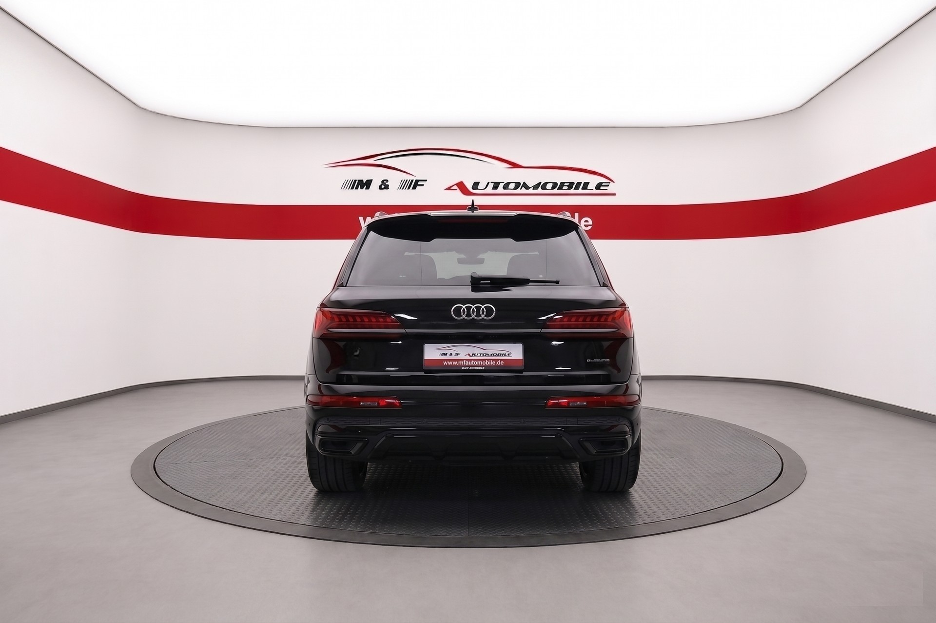 AUDI Q7 3.0 55 TFSI S Line quattro T-Tronic-image-4