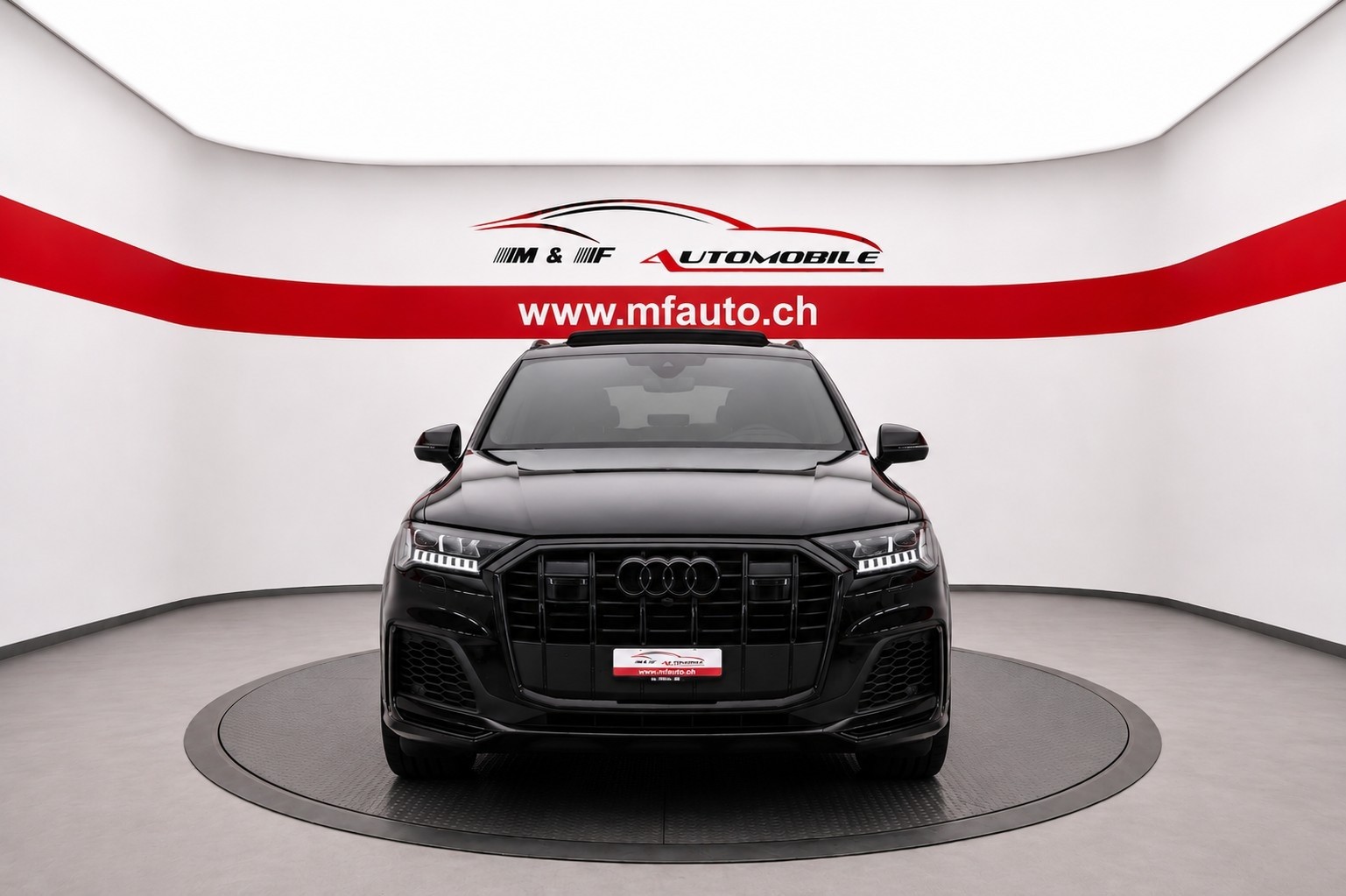 AUDI Q7 3.0 55 TFSI S Line quattro T-Tronic-showroom-element-1