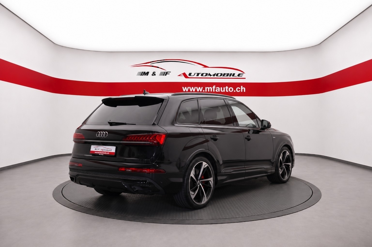 AUDI Q7 3.0 55 TFSI S Line quattro T-Tronic-image-5